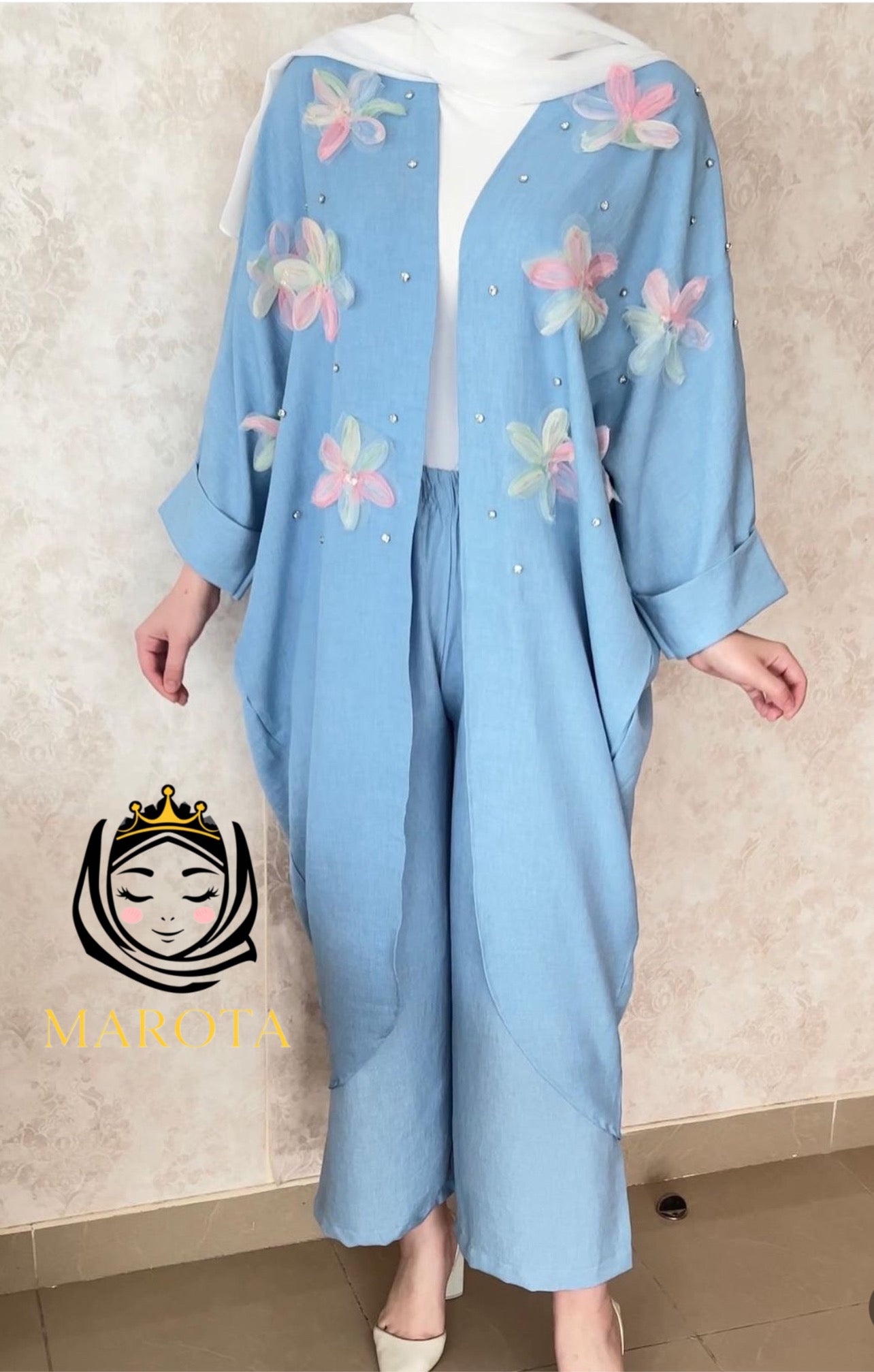 طقم قطعتين راقي وانيق