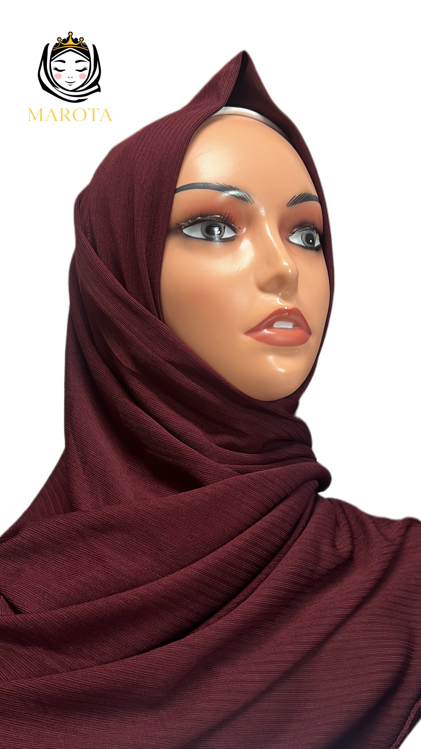 حجاب الاكوا حجاب عملي مابيحتاج دبوس