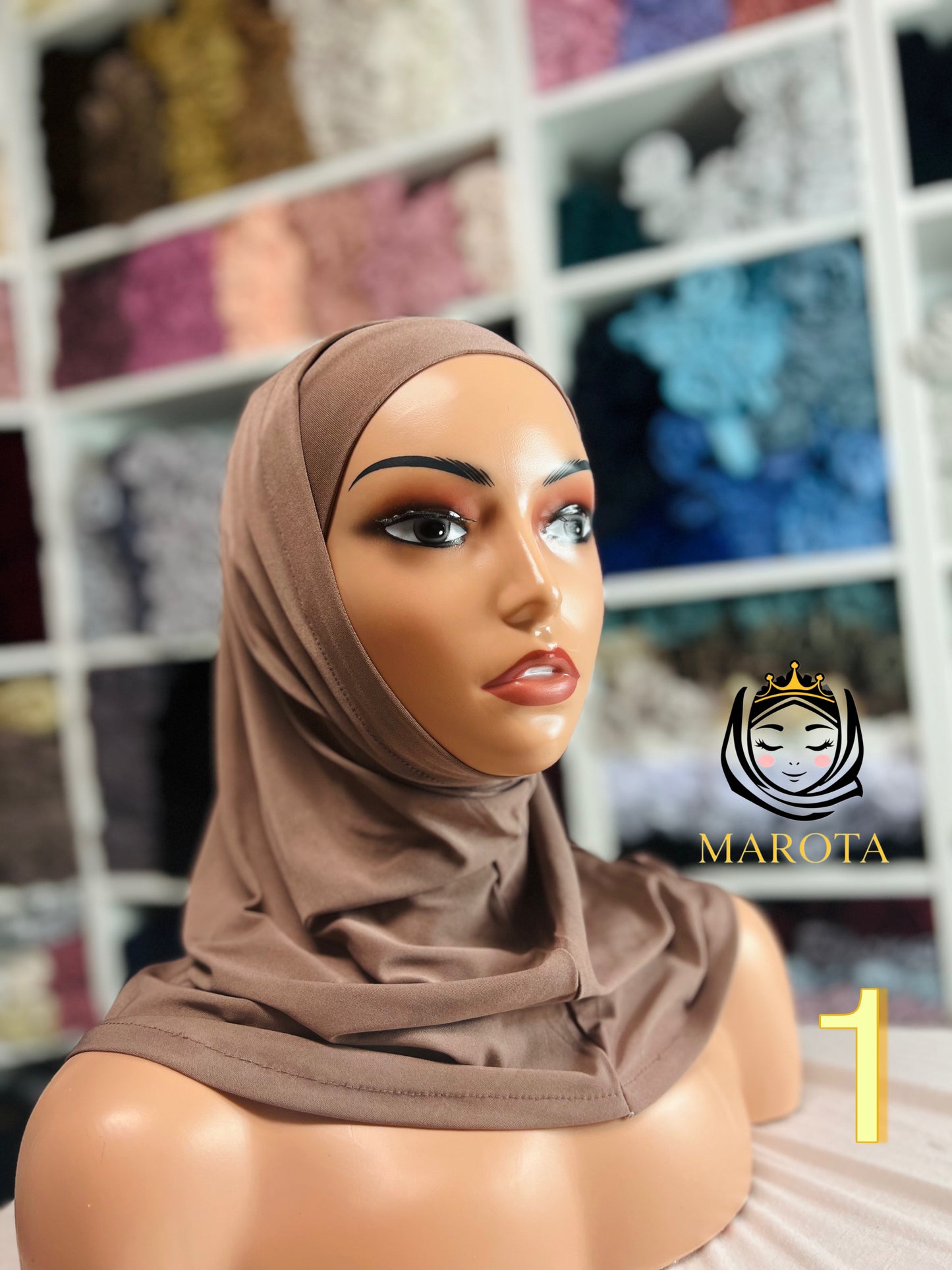 حجاب قطعتين ليكرا