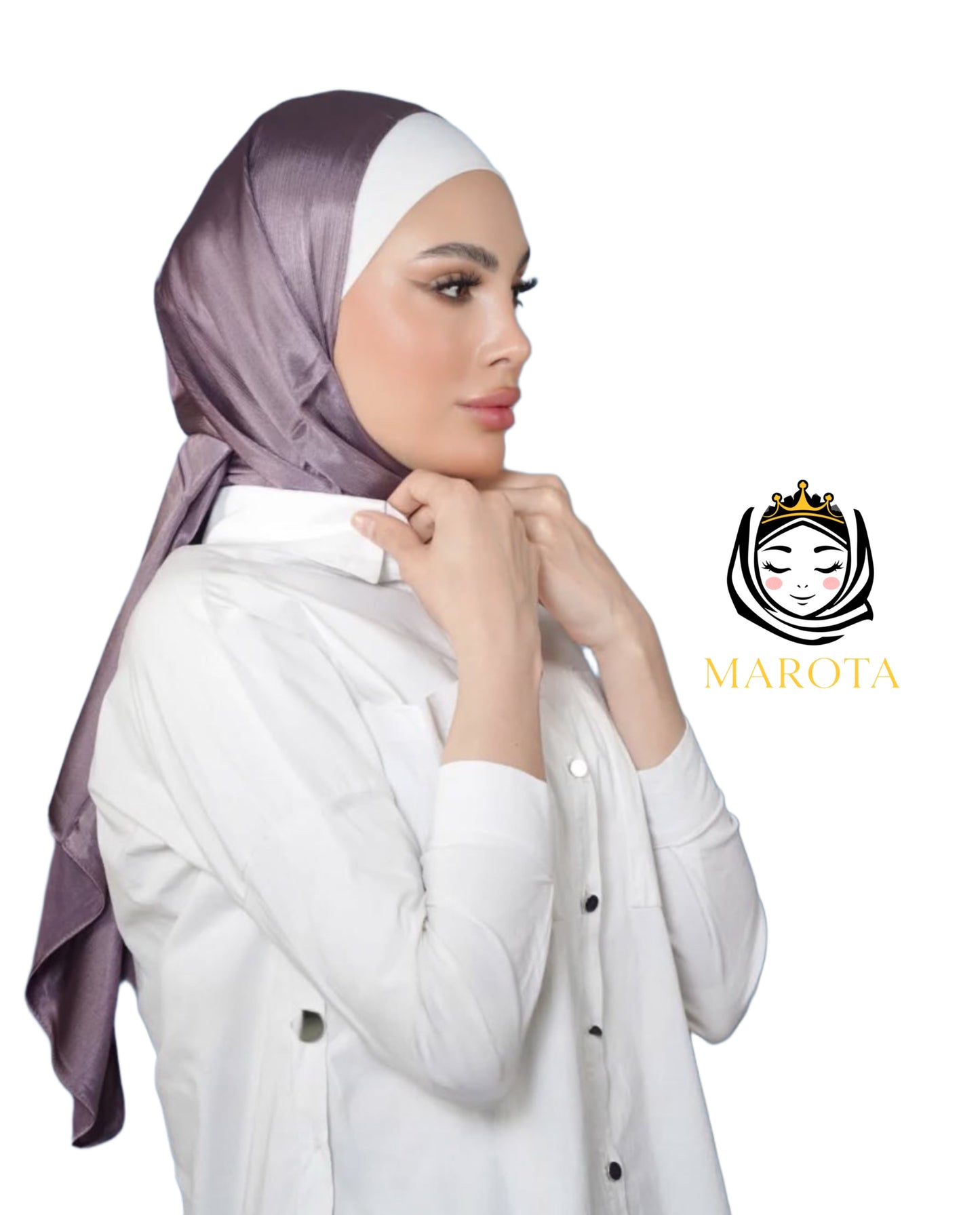 شال ساتان ياباني