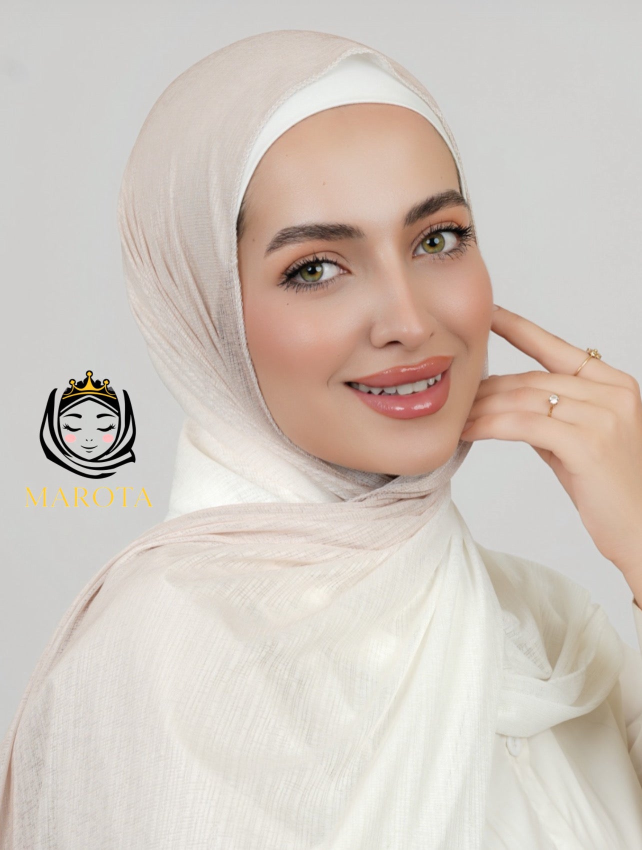 شال لولوه المموج LULUA Wave Scarf