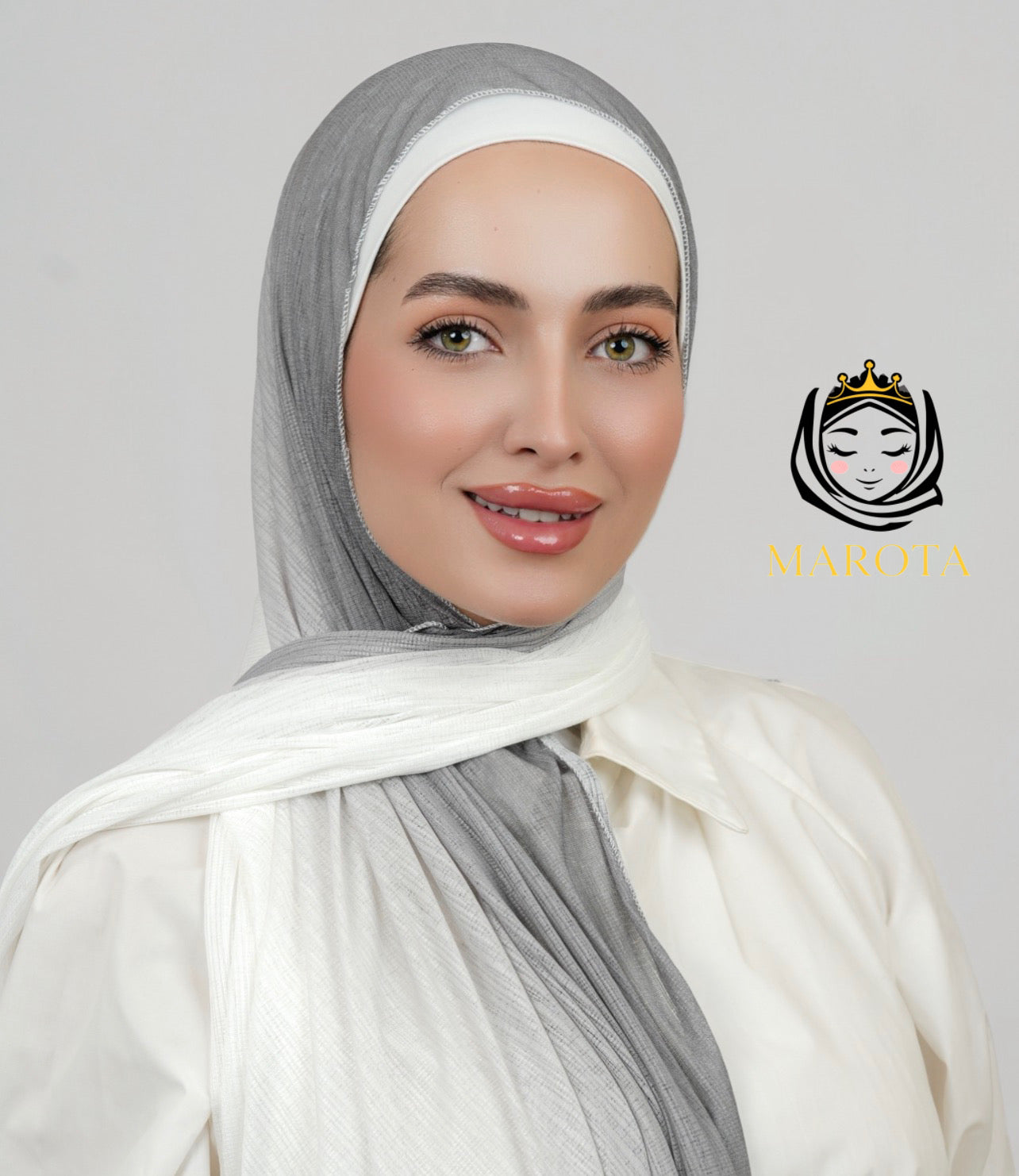 شال لولوه المموج LULUA Wave Scarf