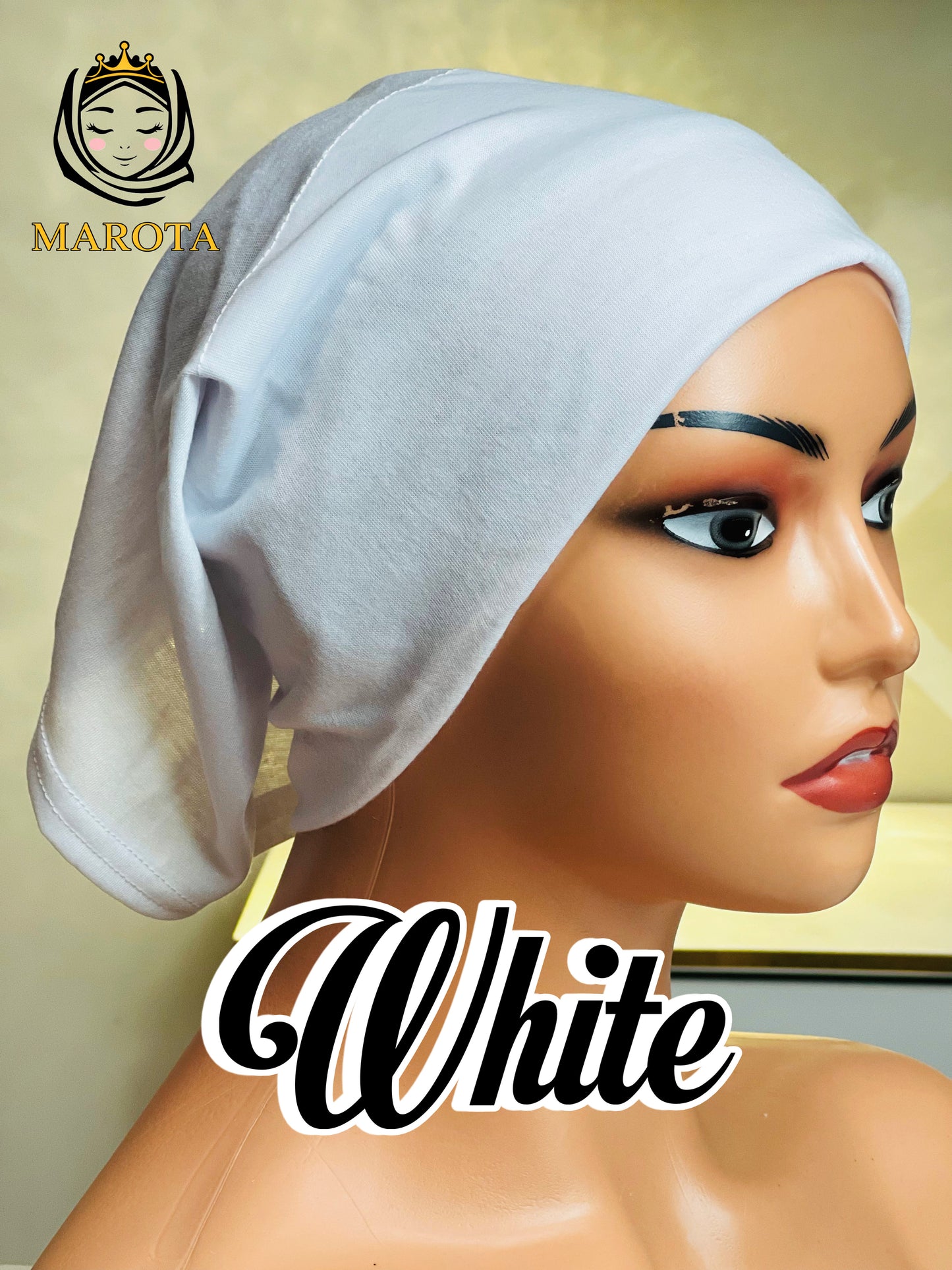 Hijab Bone aus Baumwolle قمطة قطن