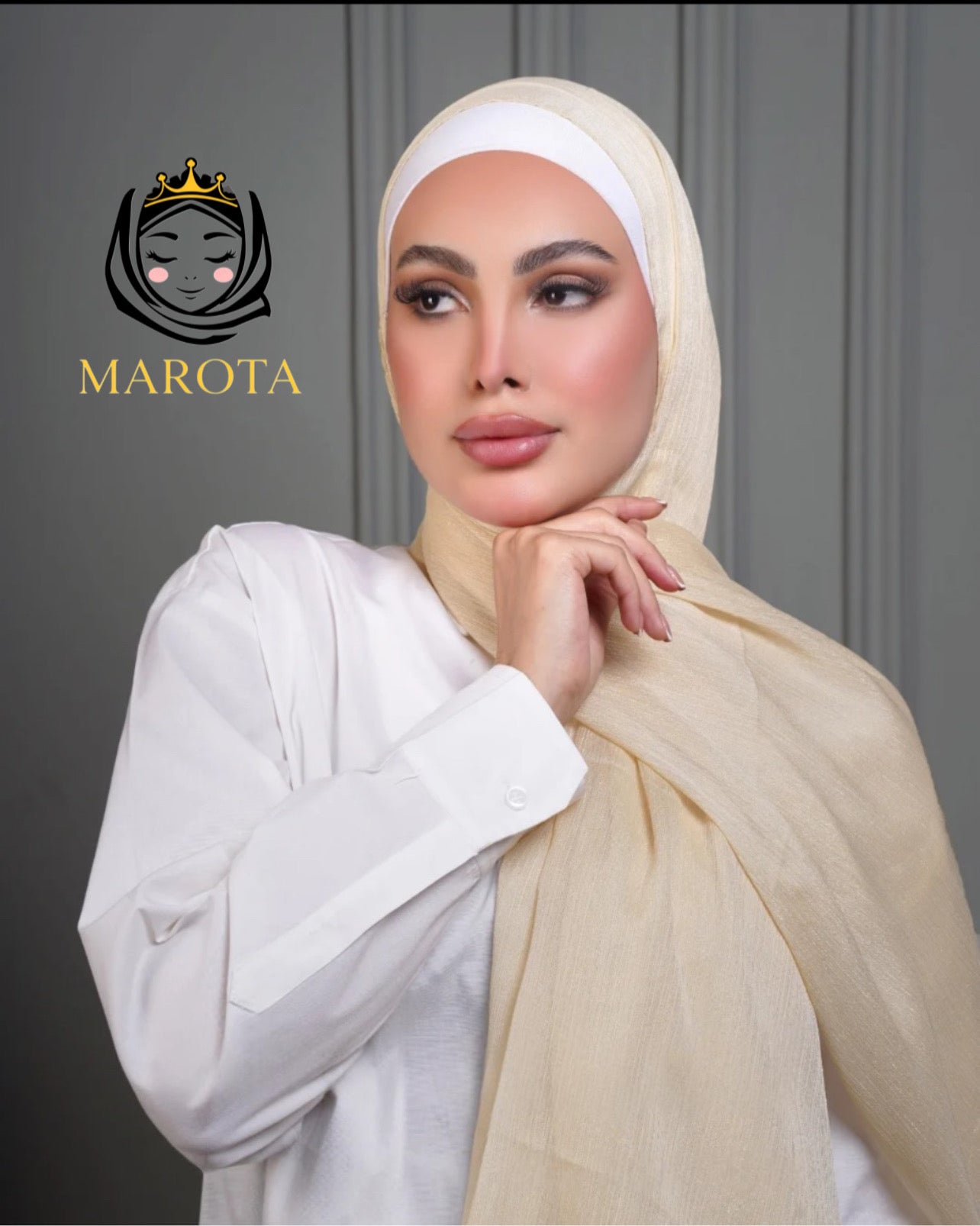 قماشة يوريو لاميه المميزة