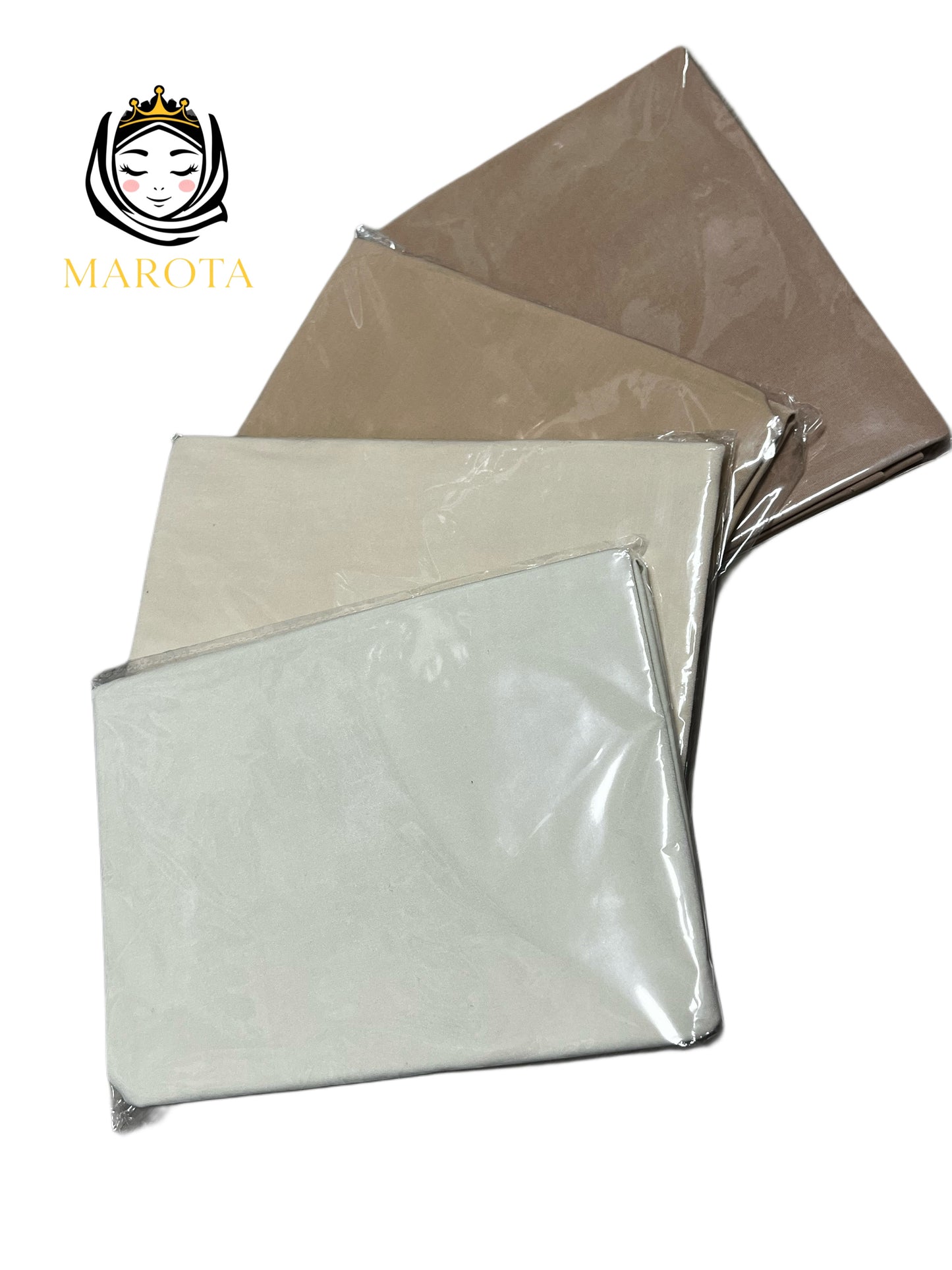 حجاب قطعتين ليكرا