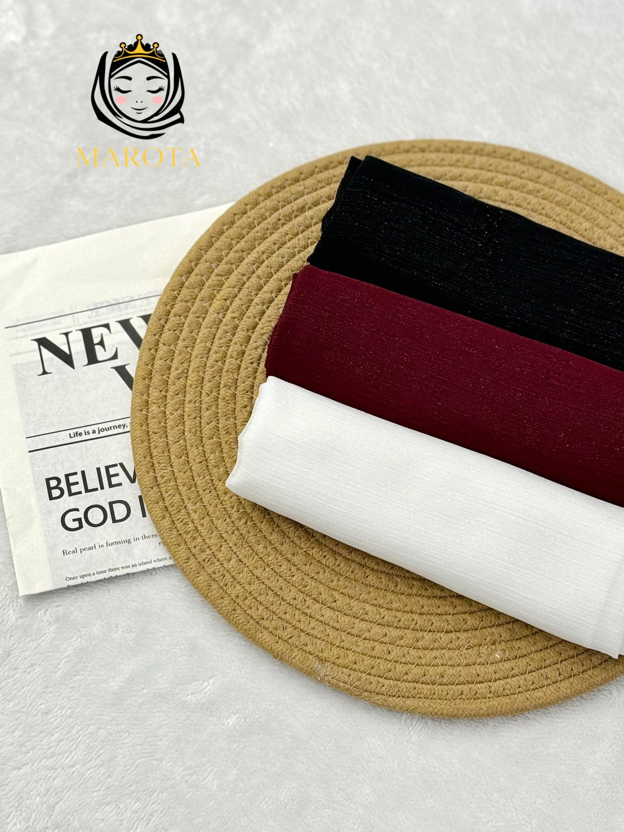 قماشة يوريو لاميه المميزة