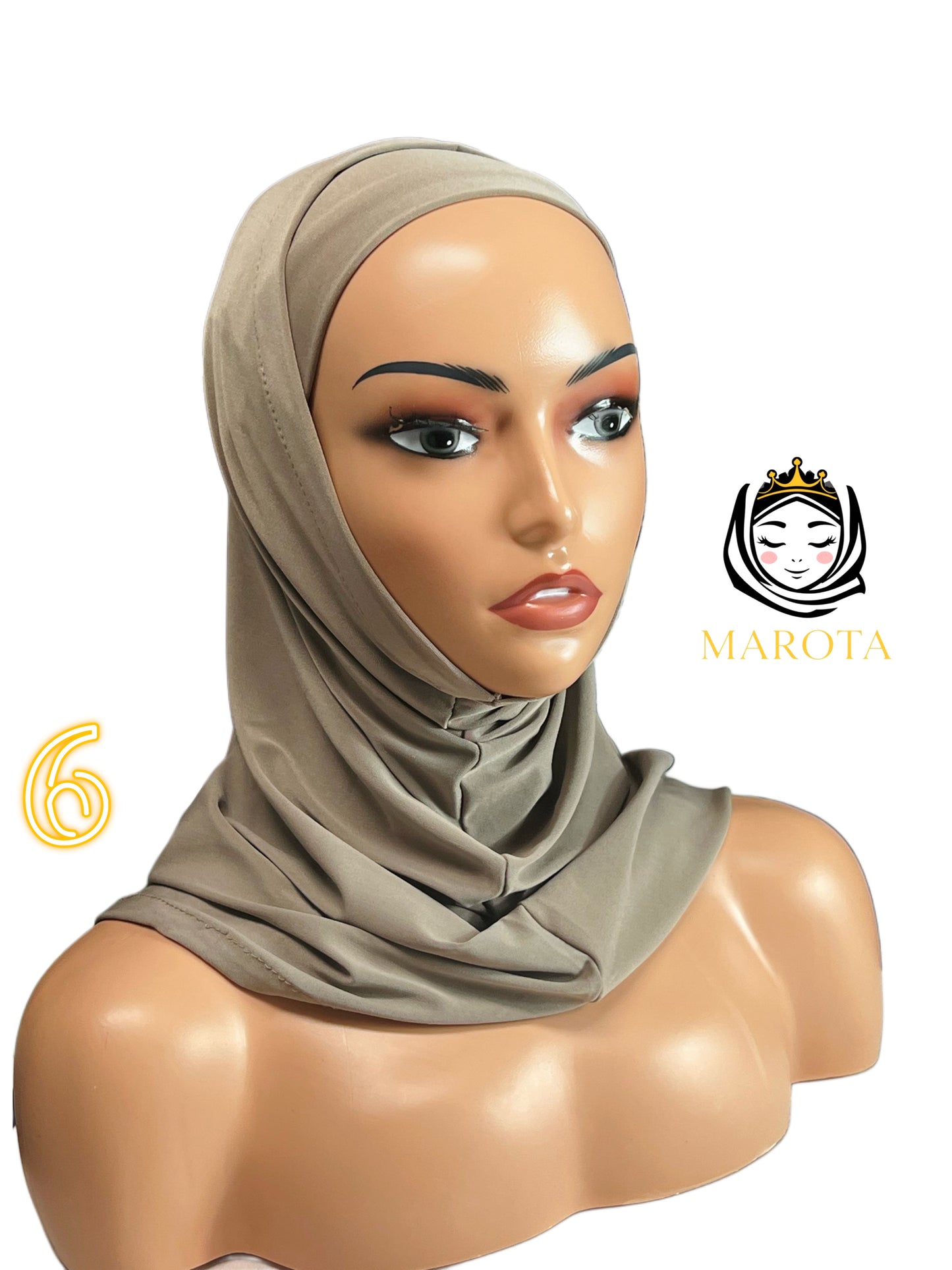 حجاب قطعتين ليكرا