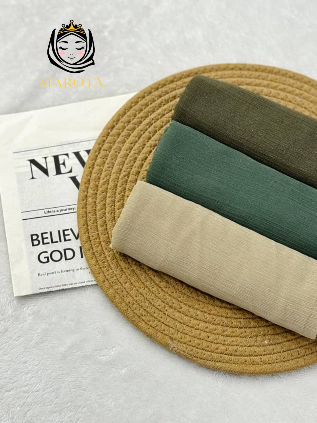 قماشة يوريو لاميه المميزة