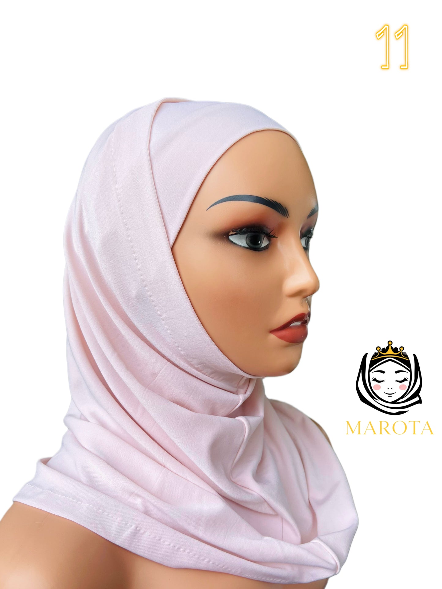 حجاب قطعتين ليكرا