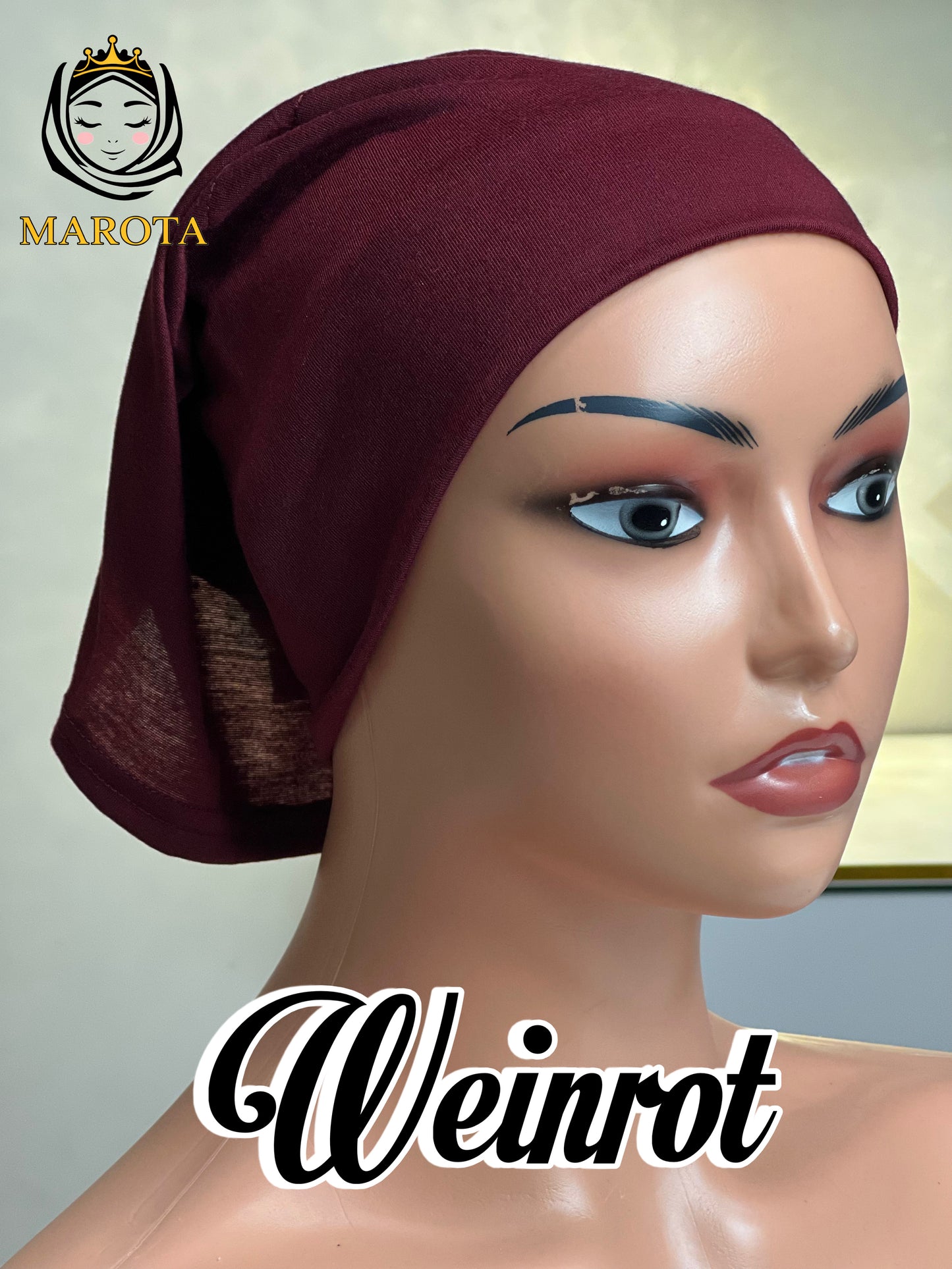 Hijab Bone aus Baumwolle قمطة قطن
