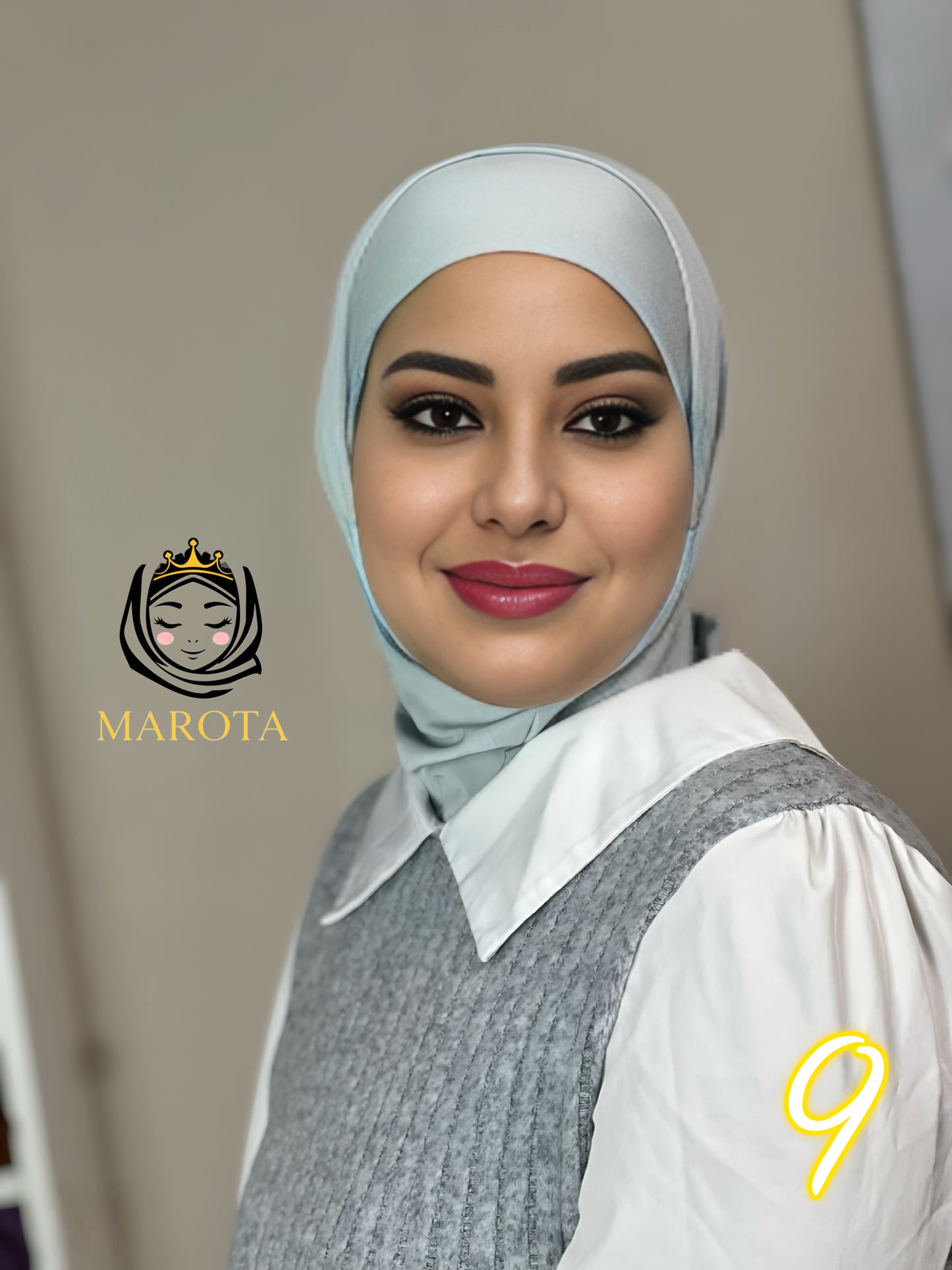 حجاب قطعتين ليكرا Zwei Teile Hijab aus Lycra