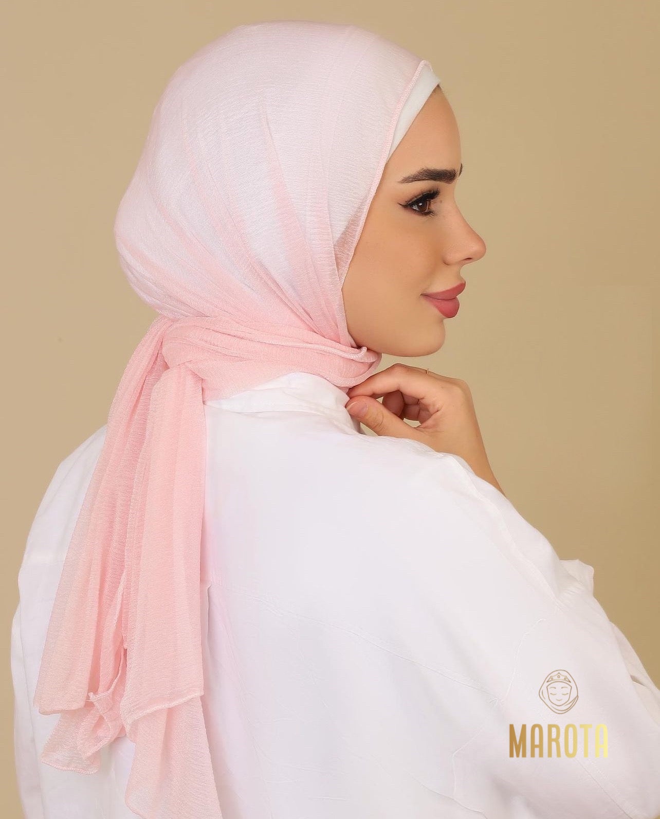 قماشة كشمير بينك ترند سنة ٢٠٢٥