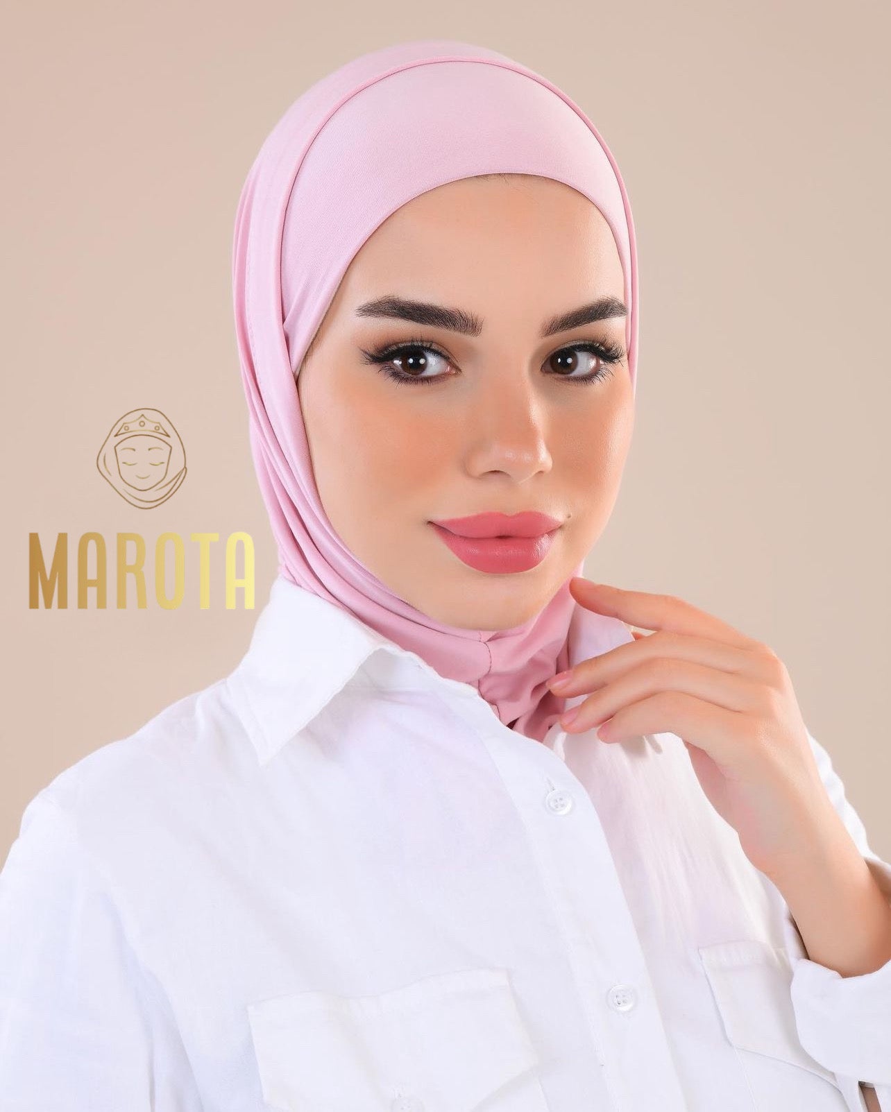 حجاب قطعتين ليكرا Zwei Teile Hijab aus Lycra