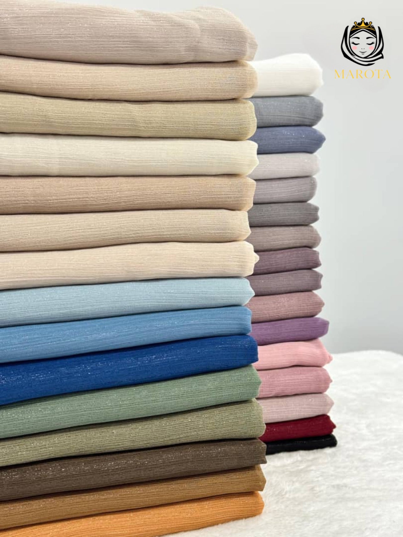 قماشة يوريو لاميه المميزة