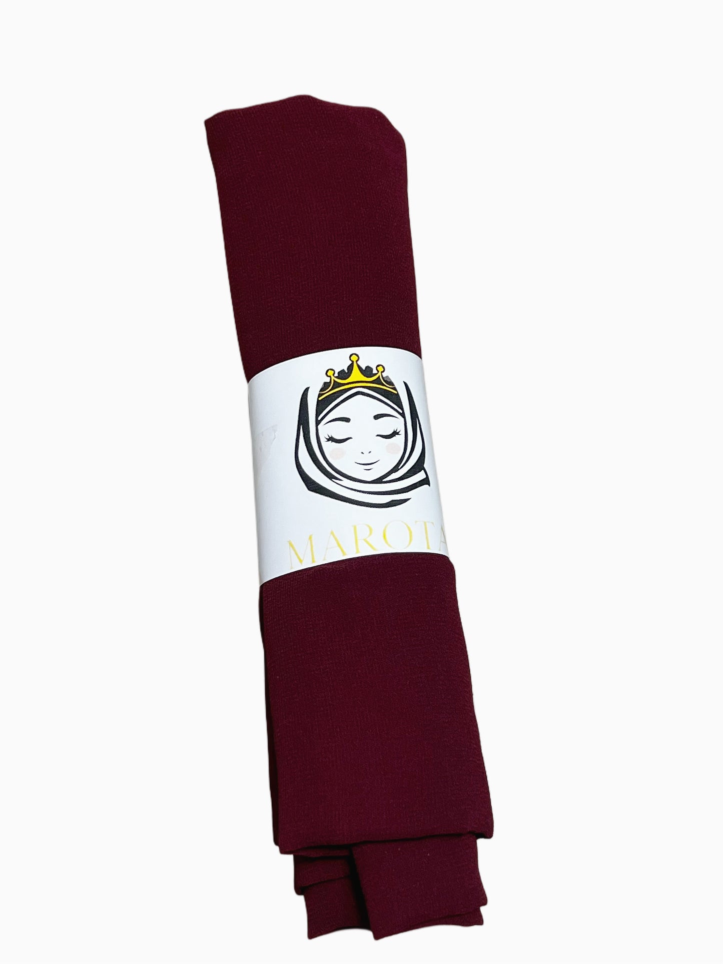 شال قماشة كريب سادة