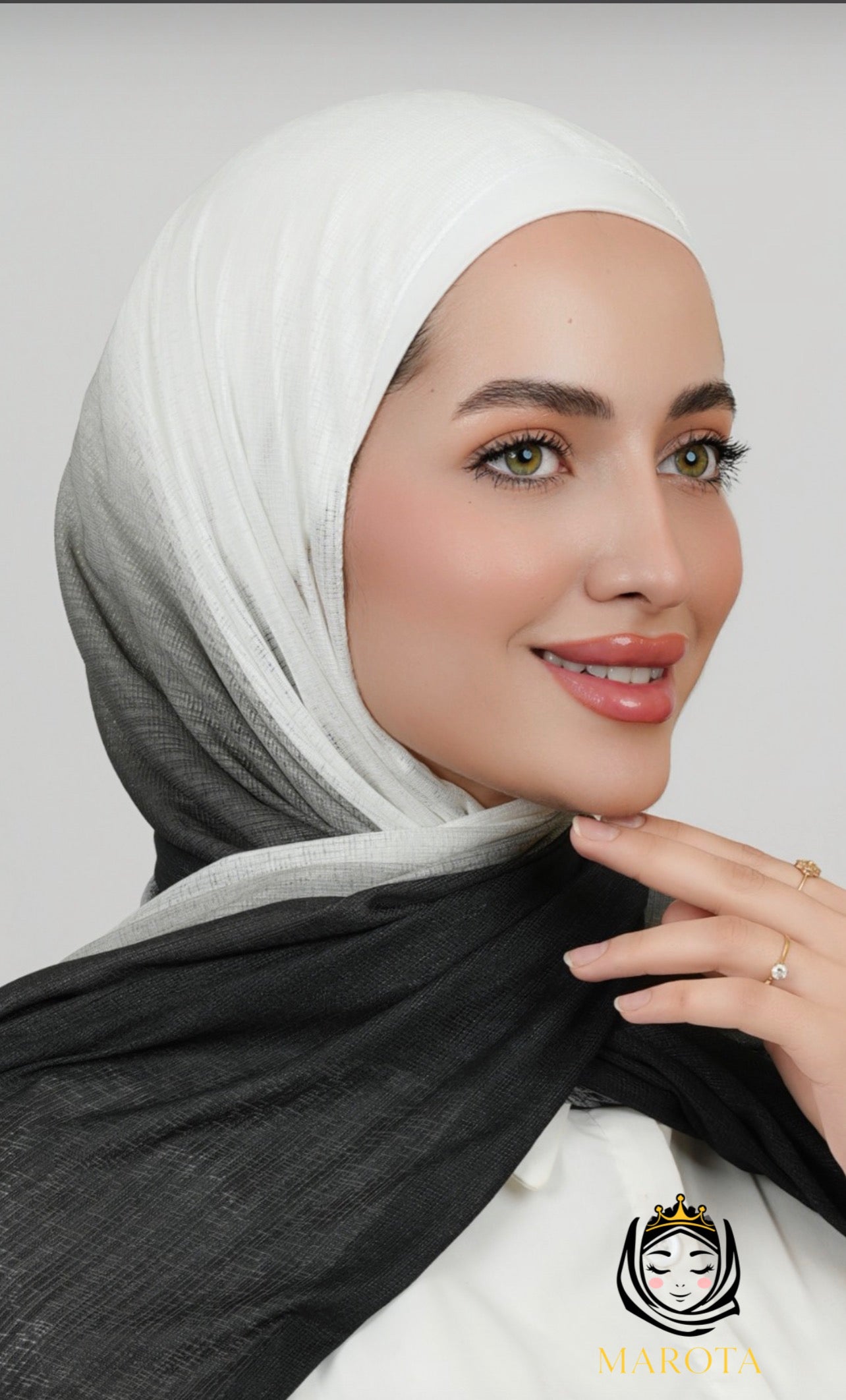شال لولوه المموج LULUA Wave Scarf