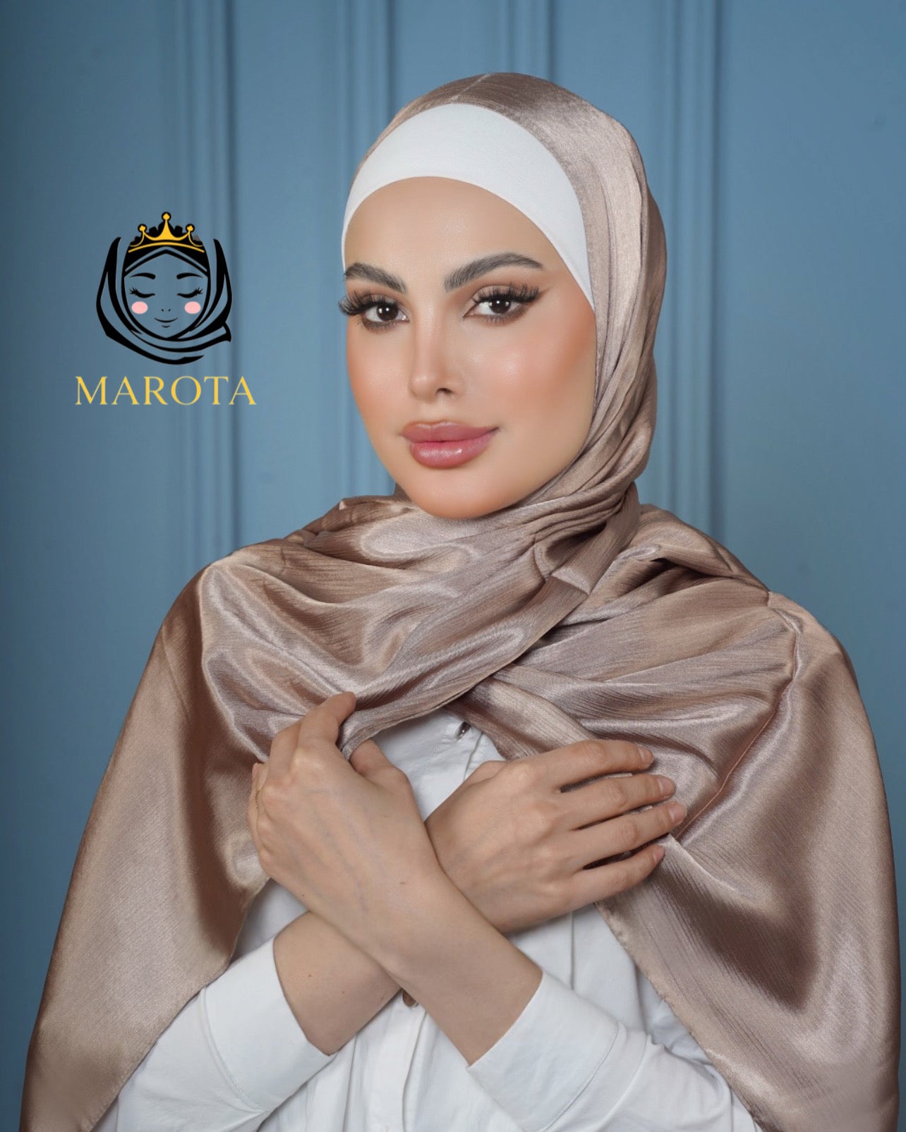 شال ساتان ياباني