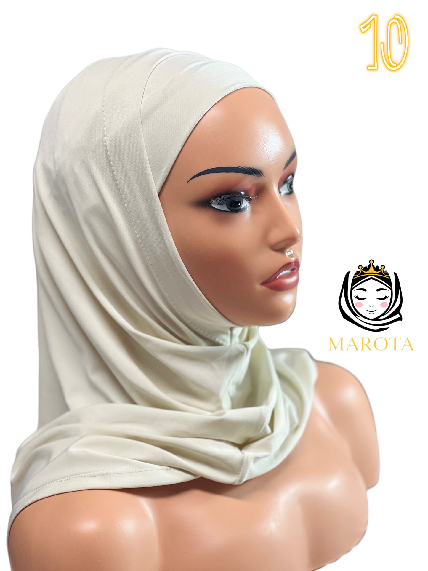 حجاب قطعتين ليكرا