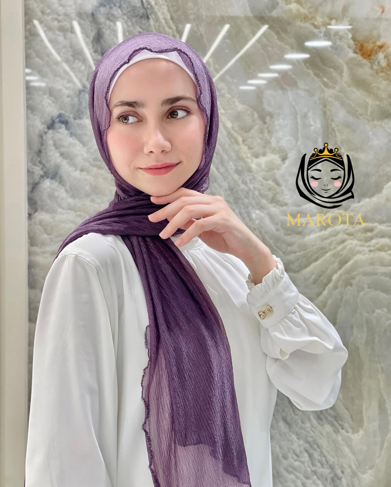 قماشة كشمير بينك ترند سنة ٢٠٢٥