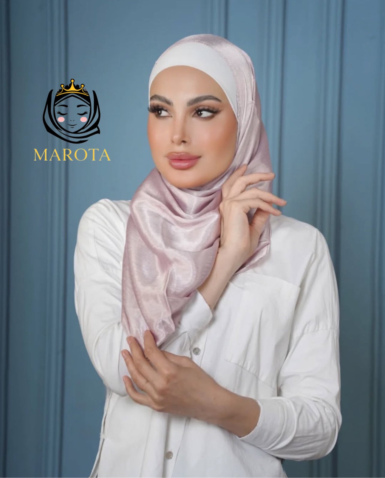 شال ساتان ياباني