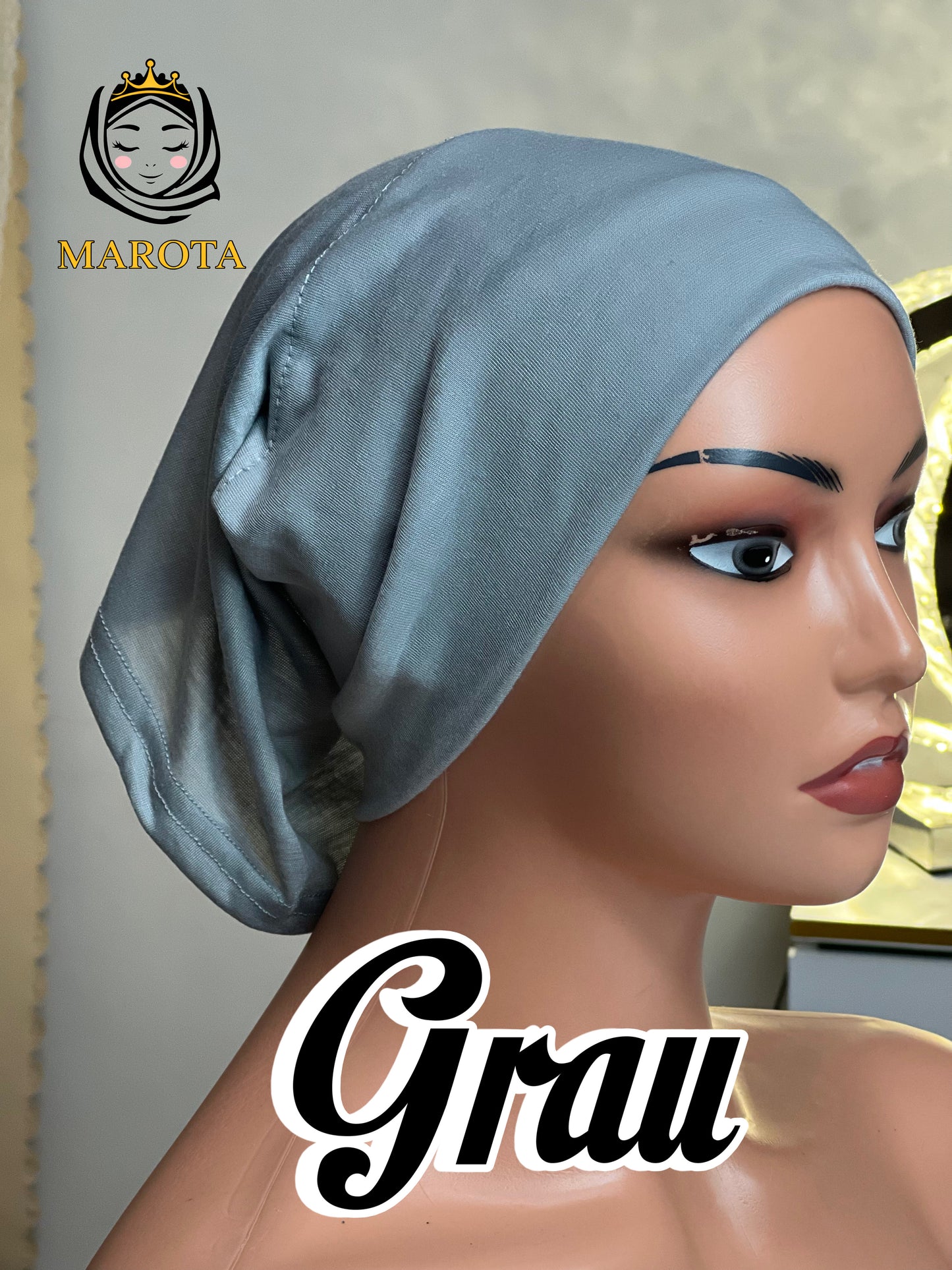 Hijab Bone aus Baumwolle قمطة قطن