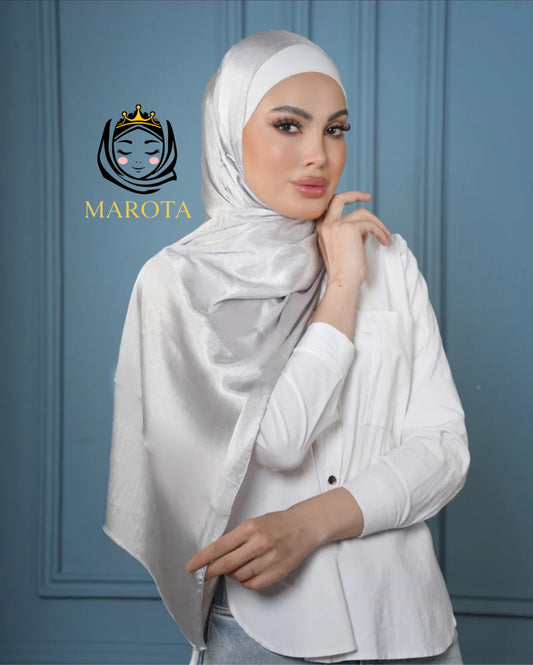 شال ساتان ياباني