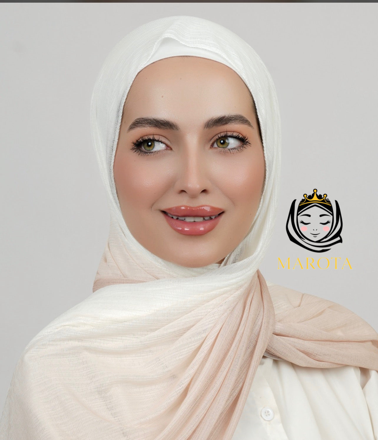 شال لولوه المموج LULUA Wave Scarf