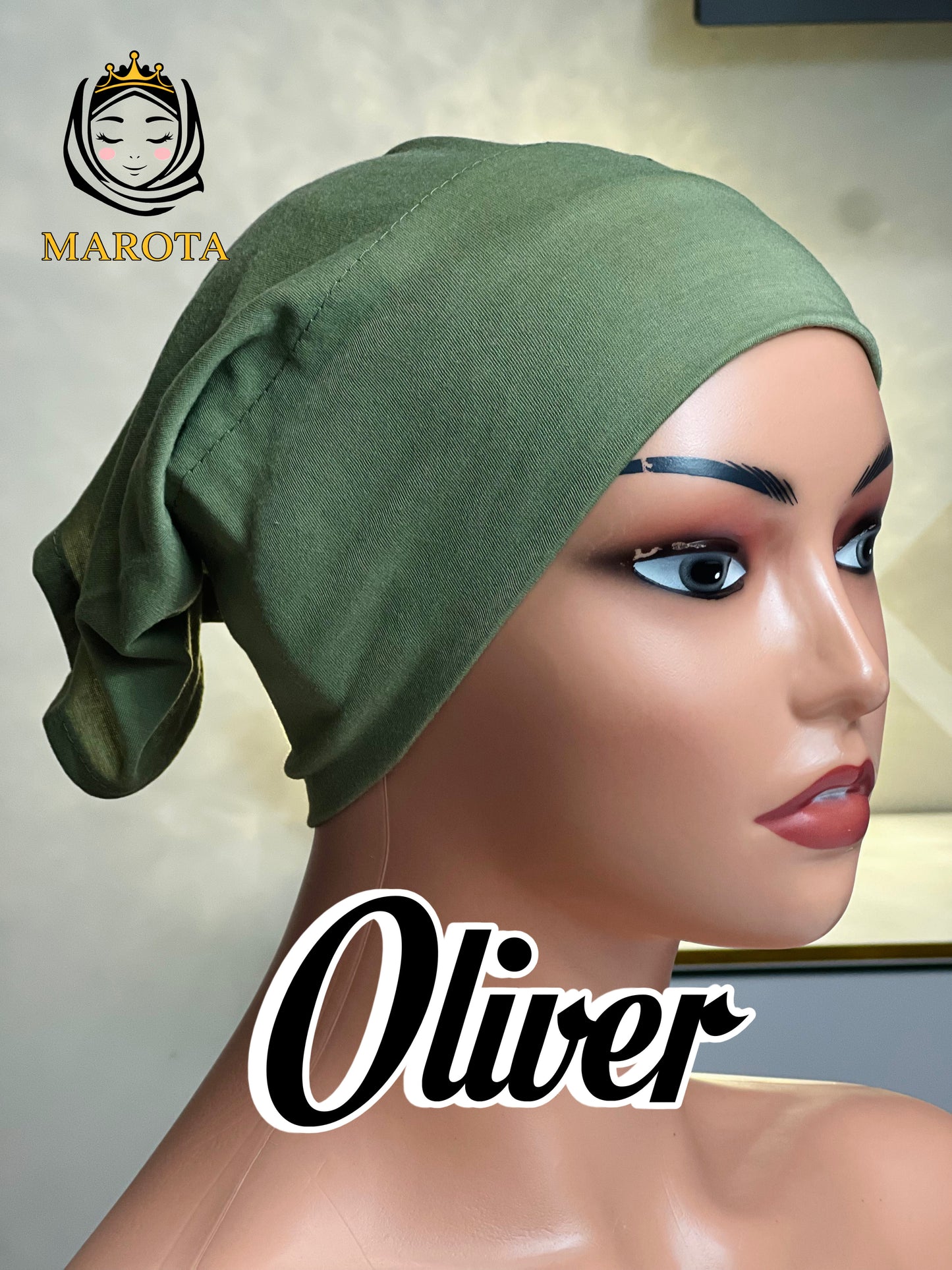 Hijab Bone aus Baumwolle قمطة قطن