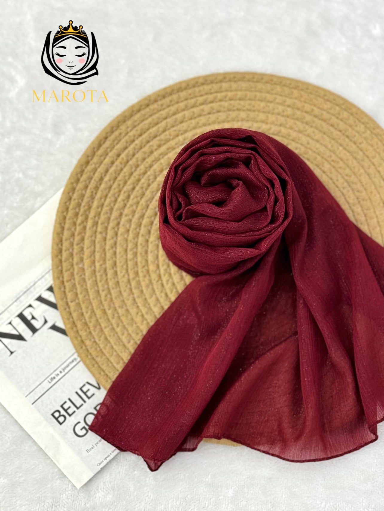 قماشة يوريو لاميه المميزة