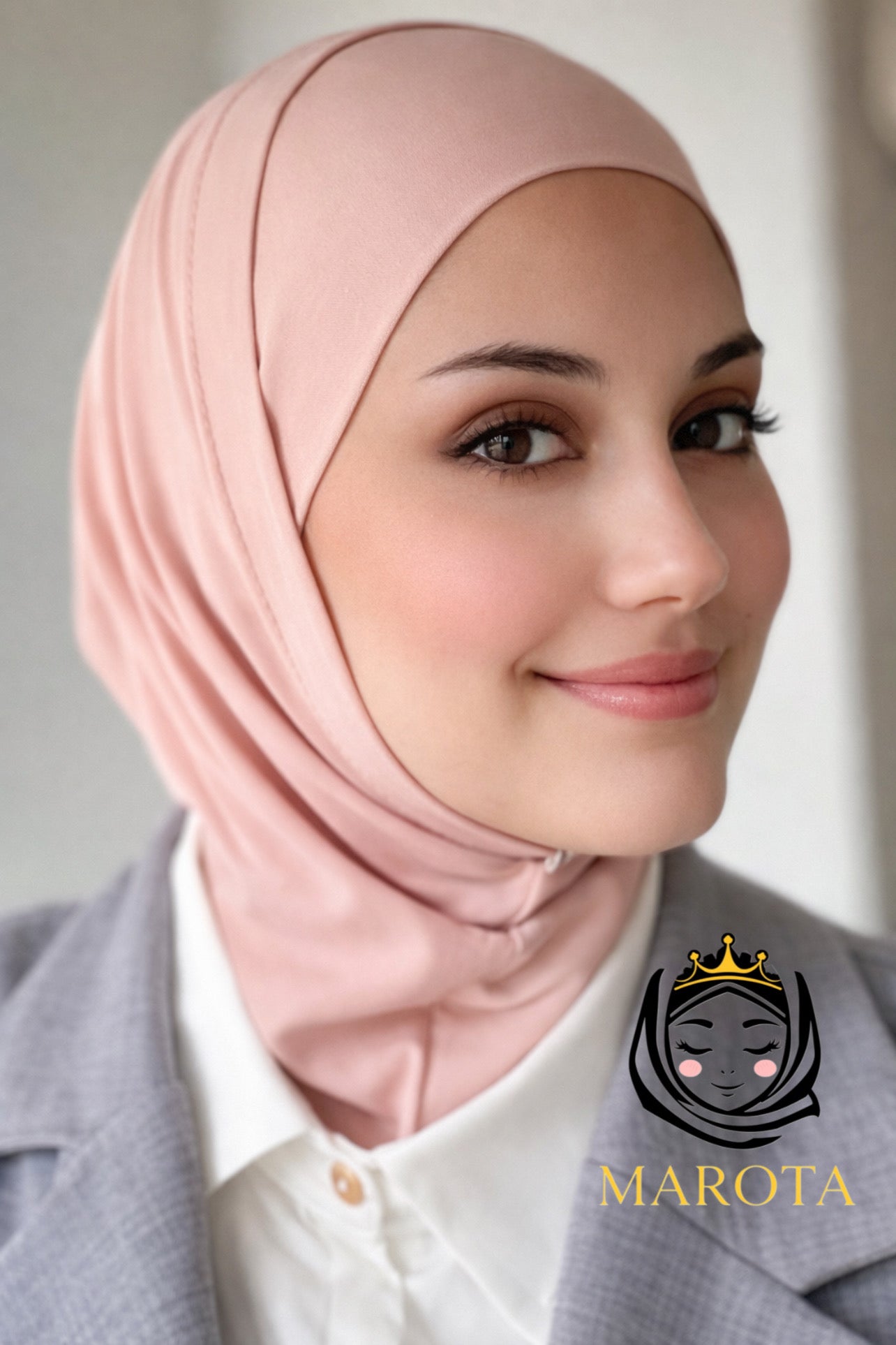 حجاب قطعتين ليكرا Zwei Teile Hijab aus Lycra