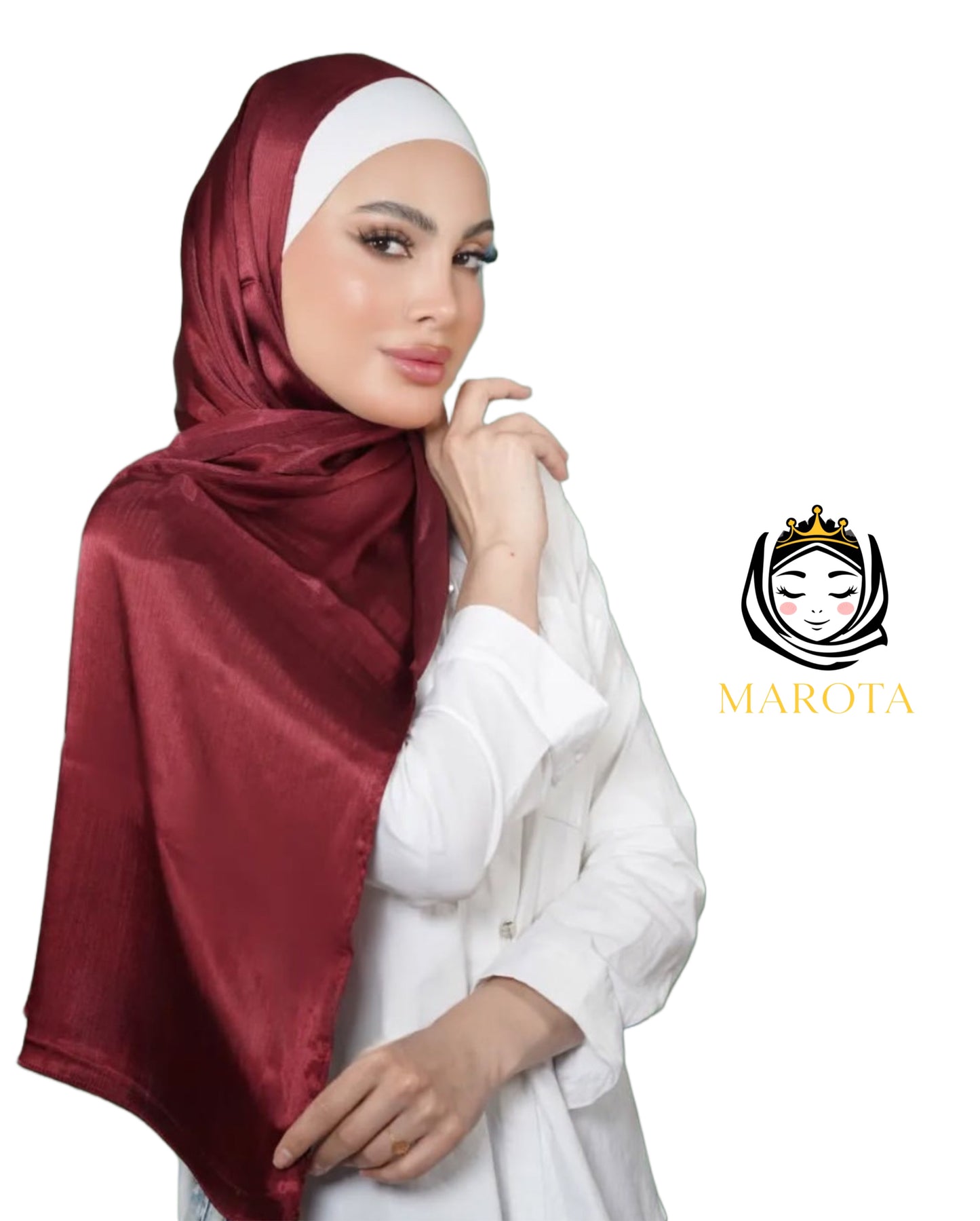 شال ساتان ياباني