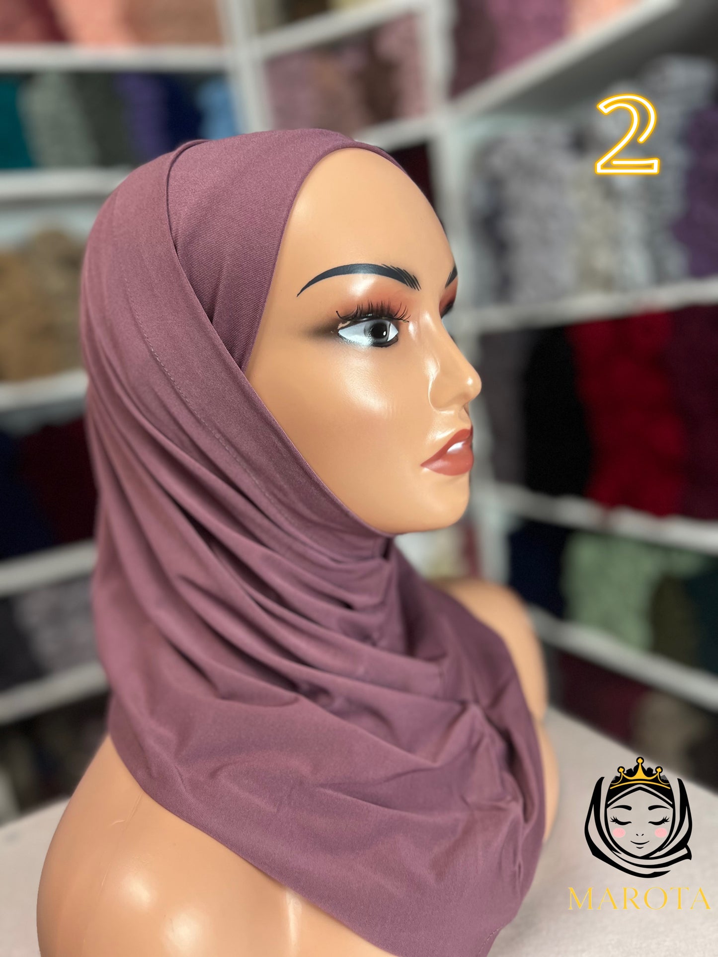 حجاب قطعتين ليكرا