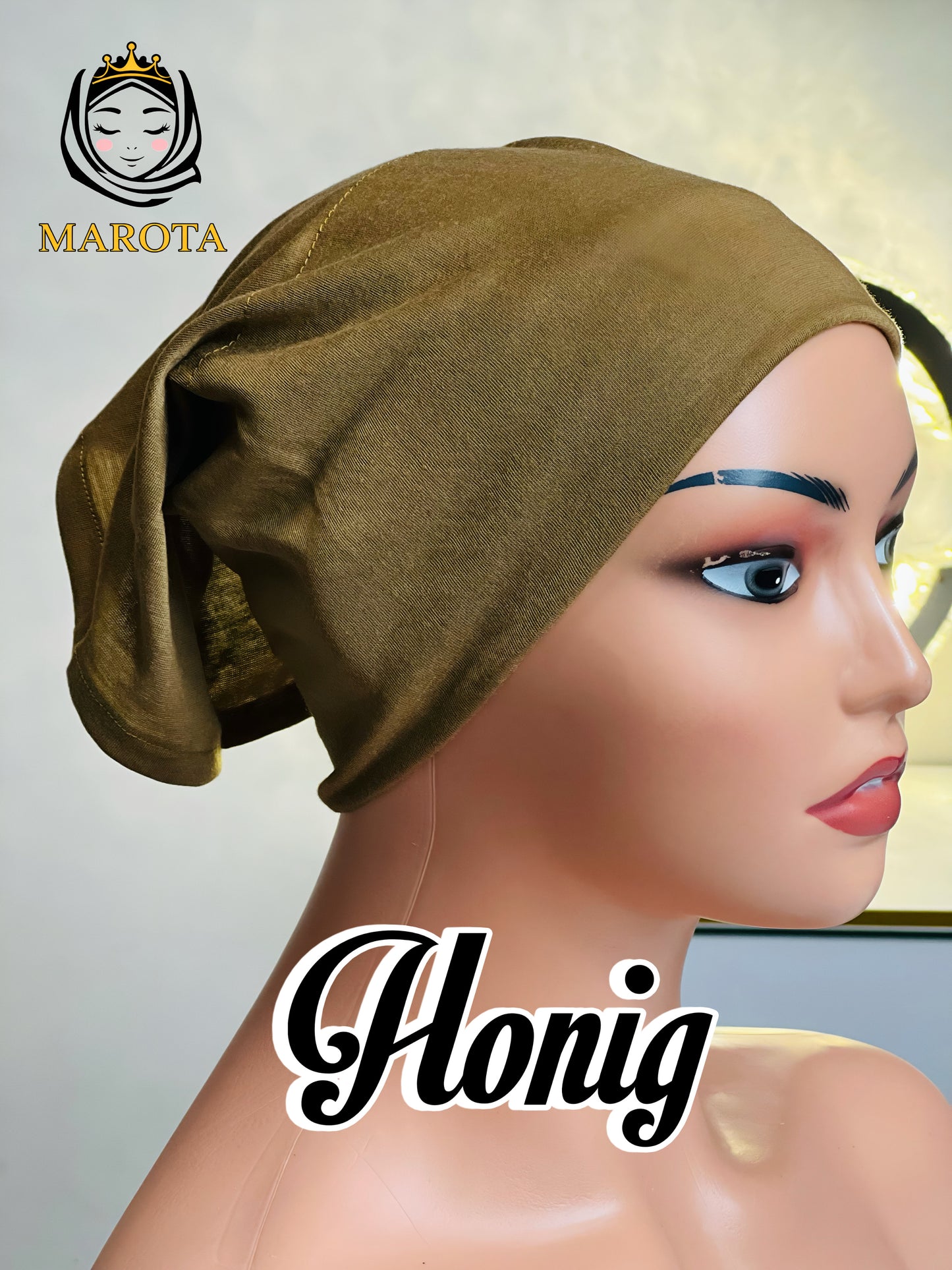 Hijab Bone aus Baumwolle قمطة قطن
