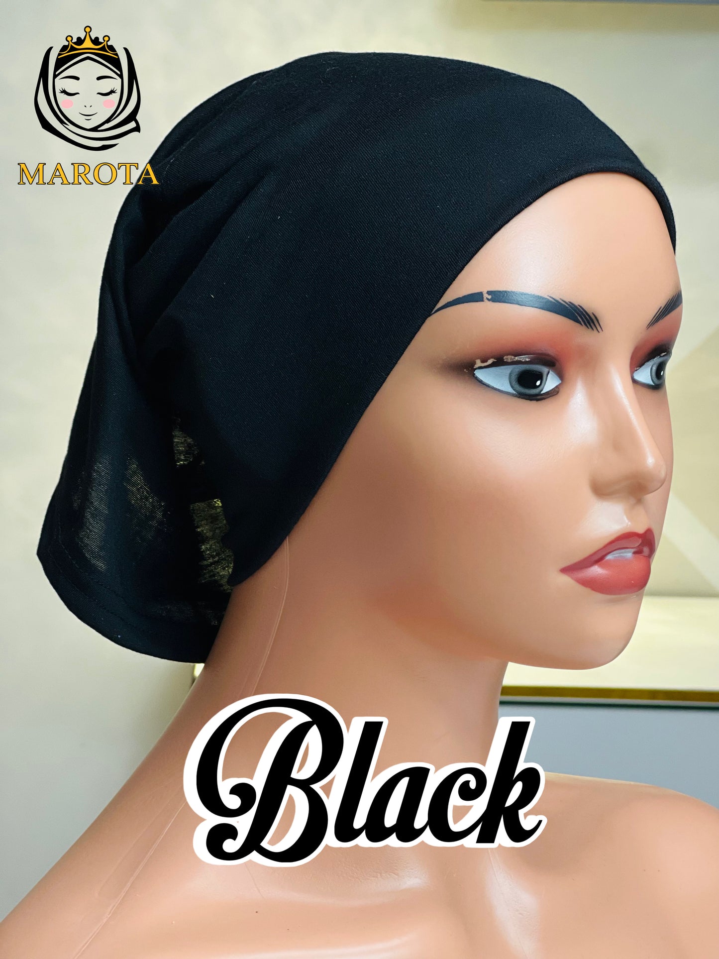 Hijab Bone aus Baumwolle قمطة قطن