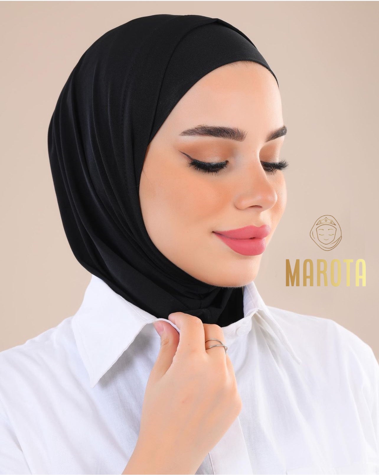 حجاب قطعتين ليكرا