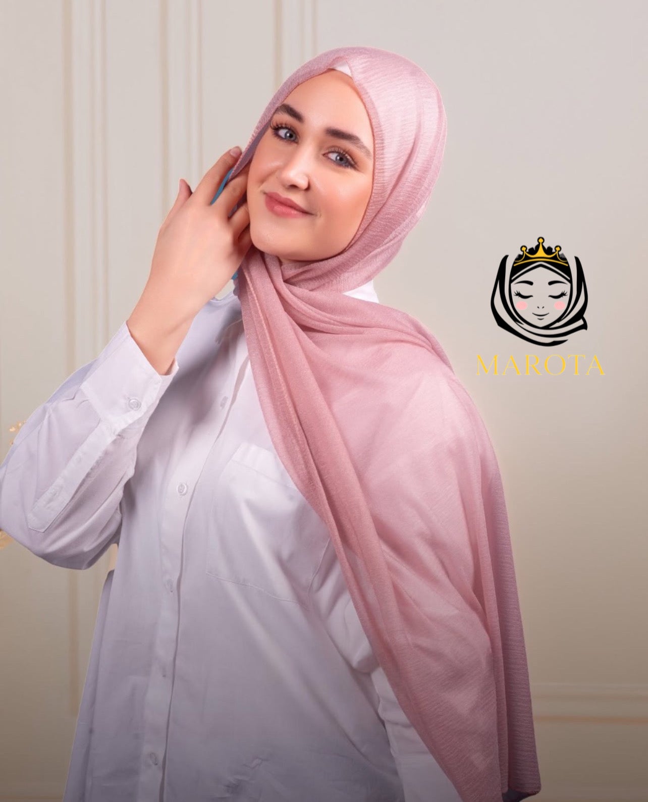 قماشة كشمير بينك ترند سنة ٢٠٢٥