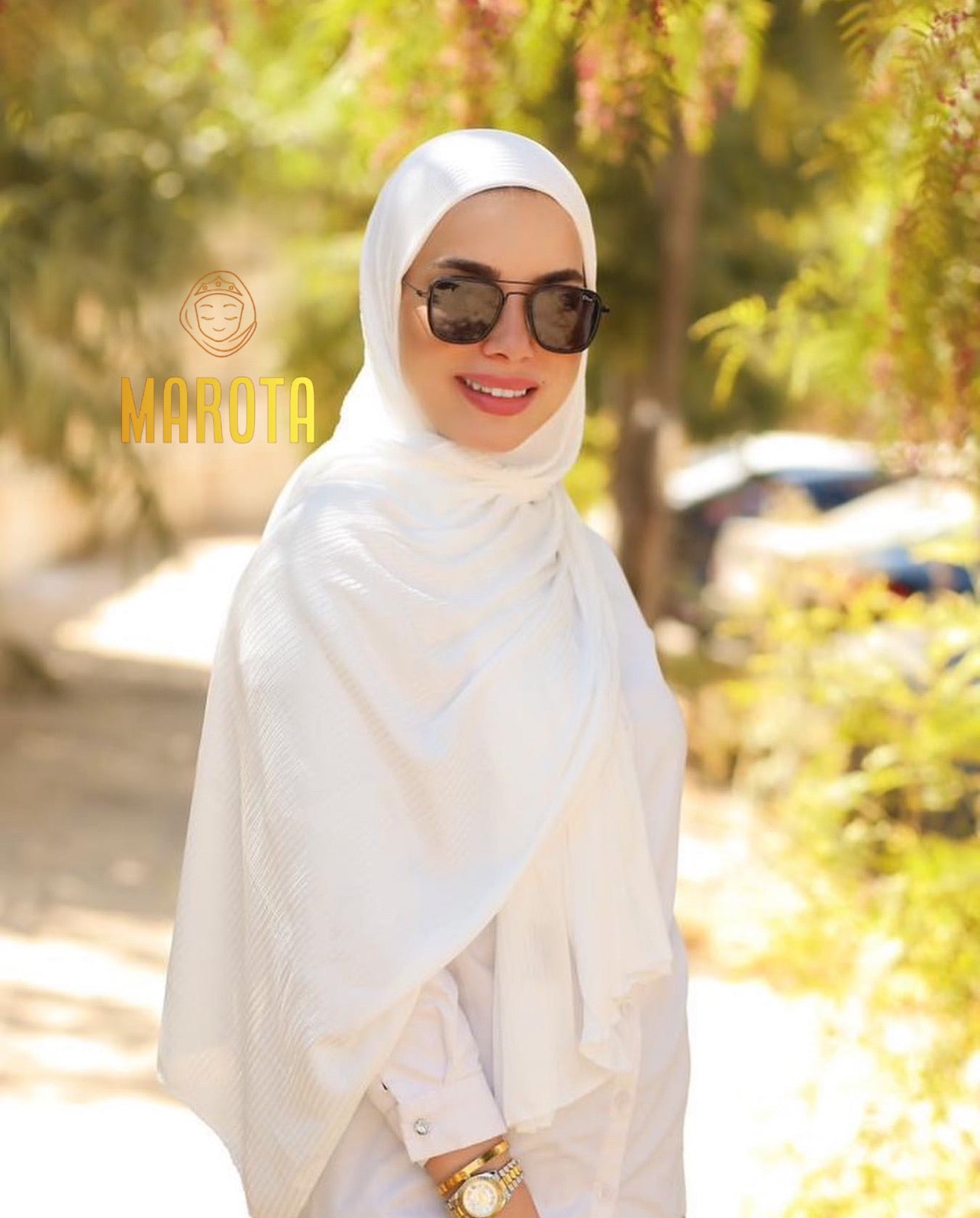 شال كويتي مقلم