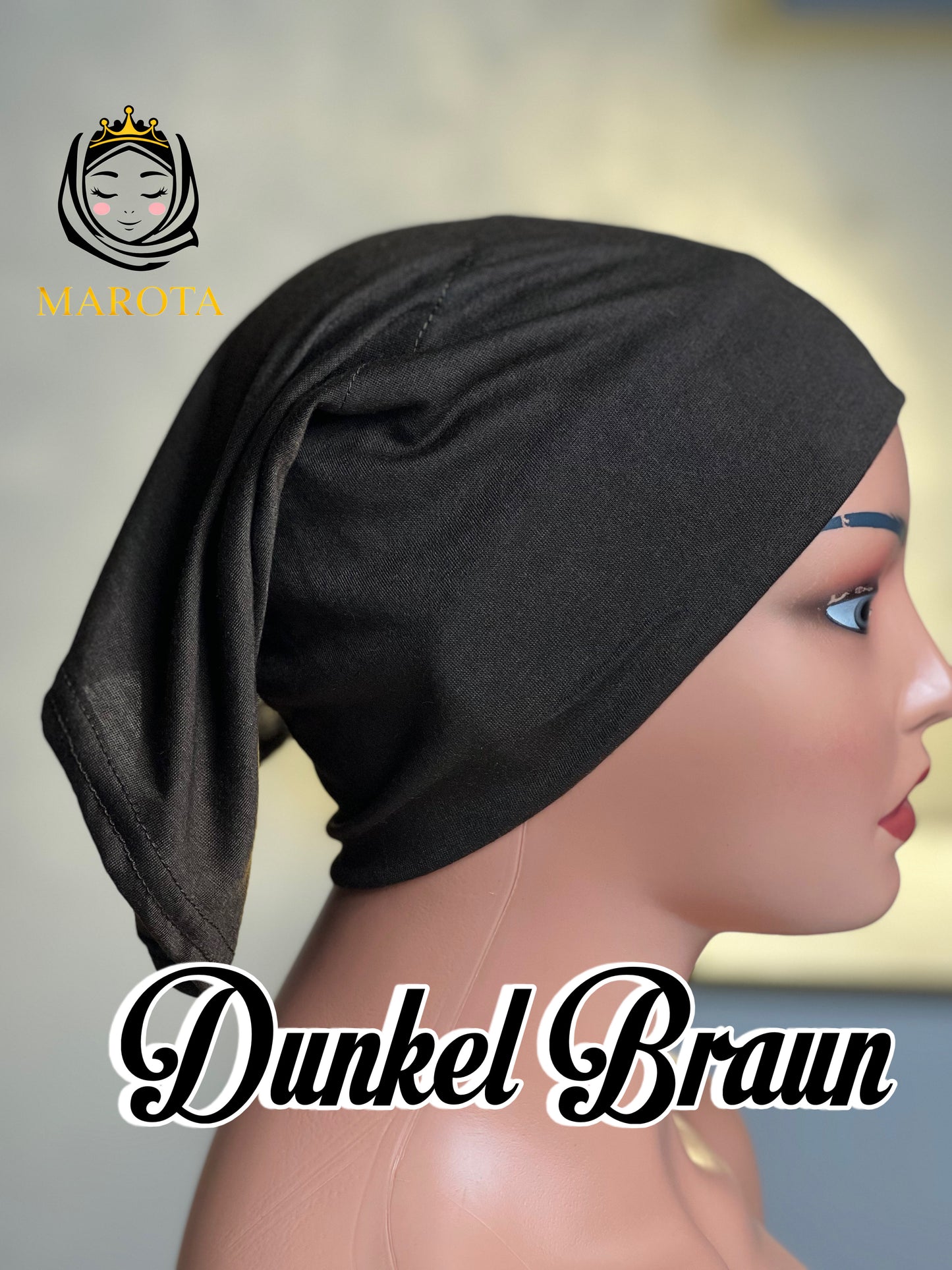 Hijab Bone aus Baumwolle قمطة قطن