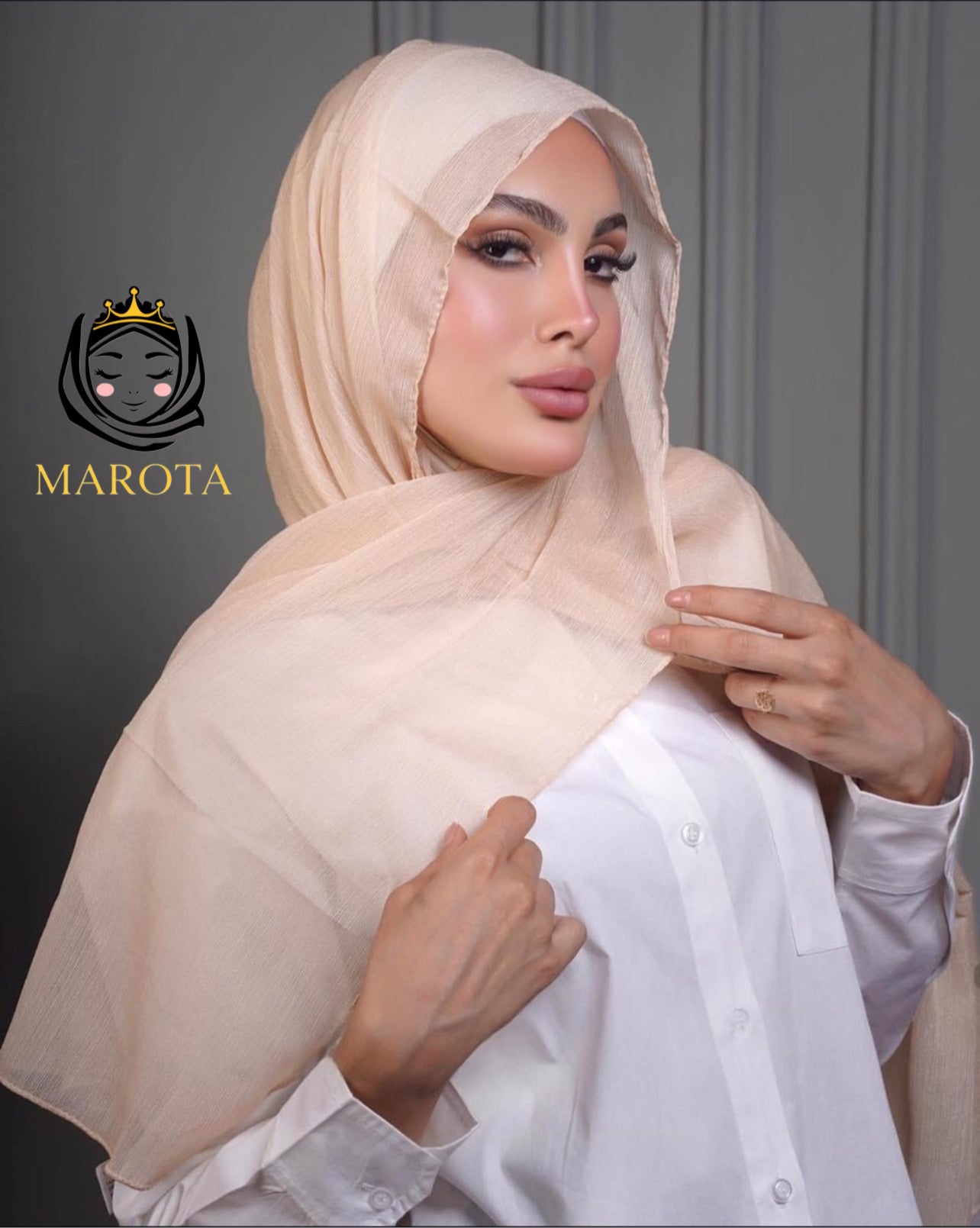 قماشة يوريو لاميه المميزة