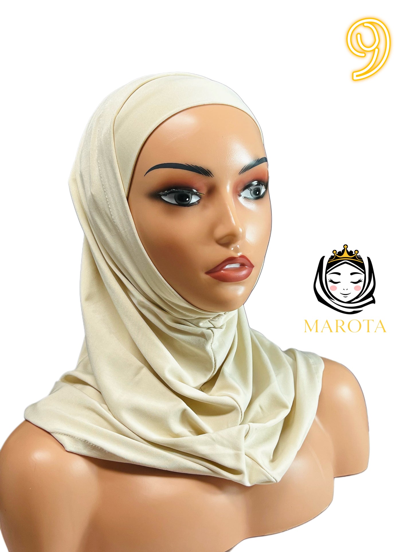 حجاب قطعتين ليكرا