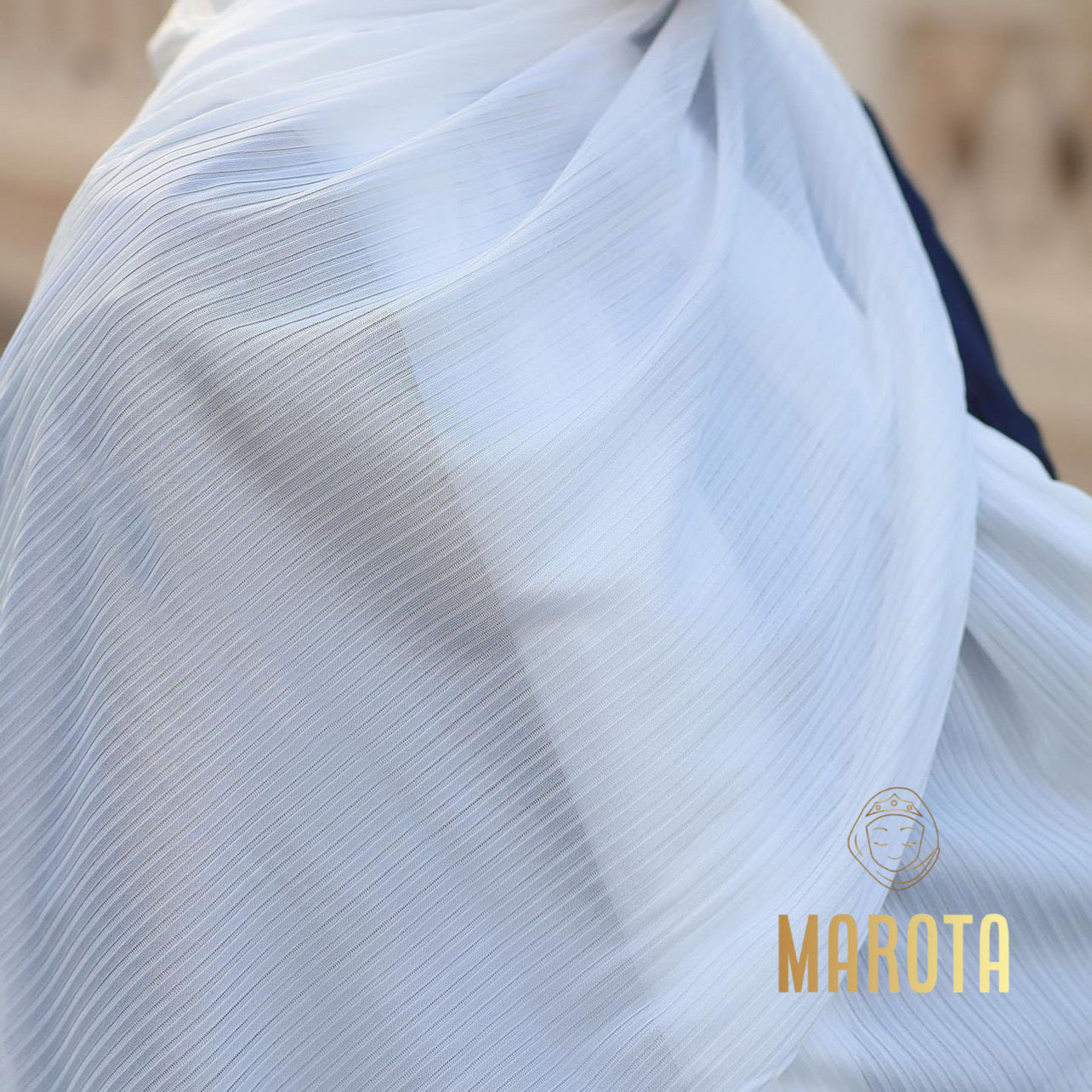 شال كويتي مقلم