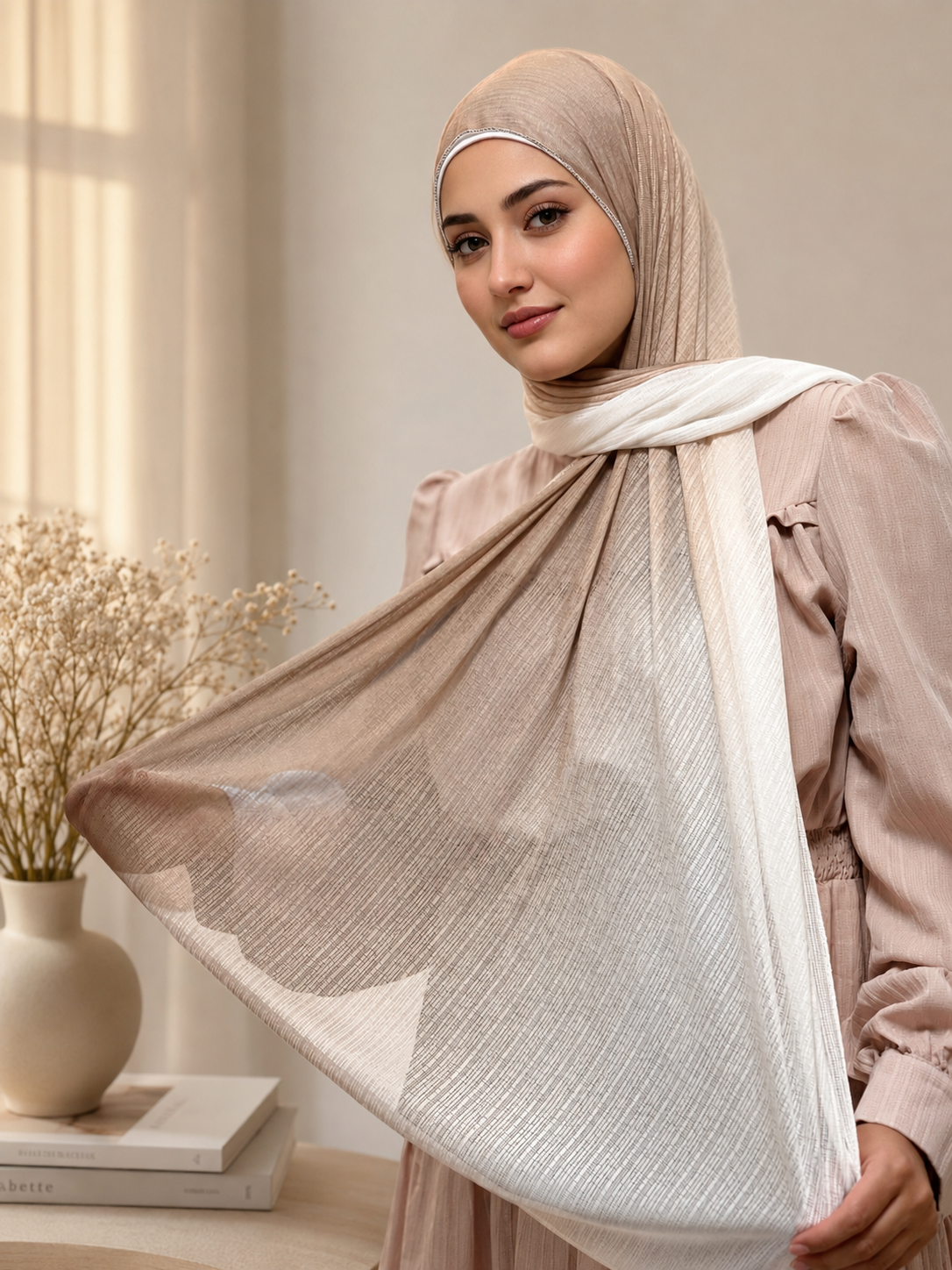شال لولوه المموج LULUA Wave Scarf