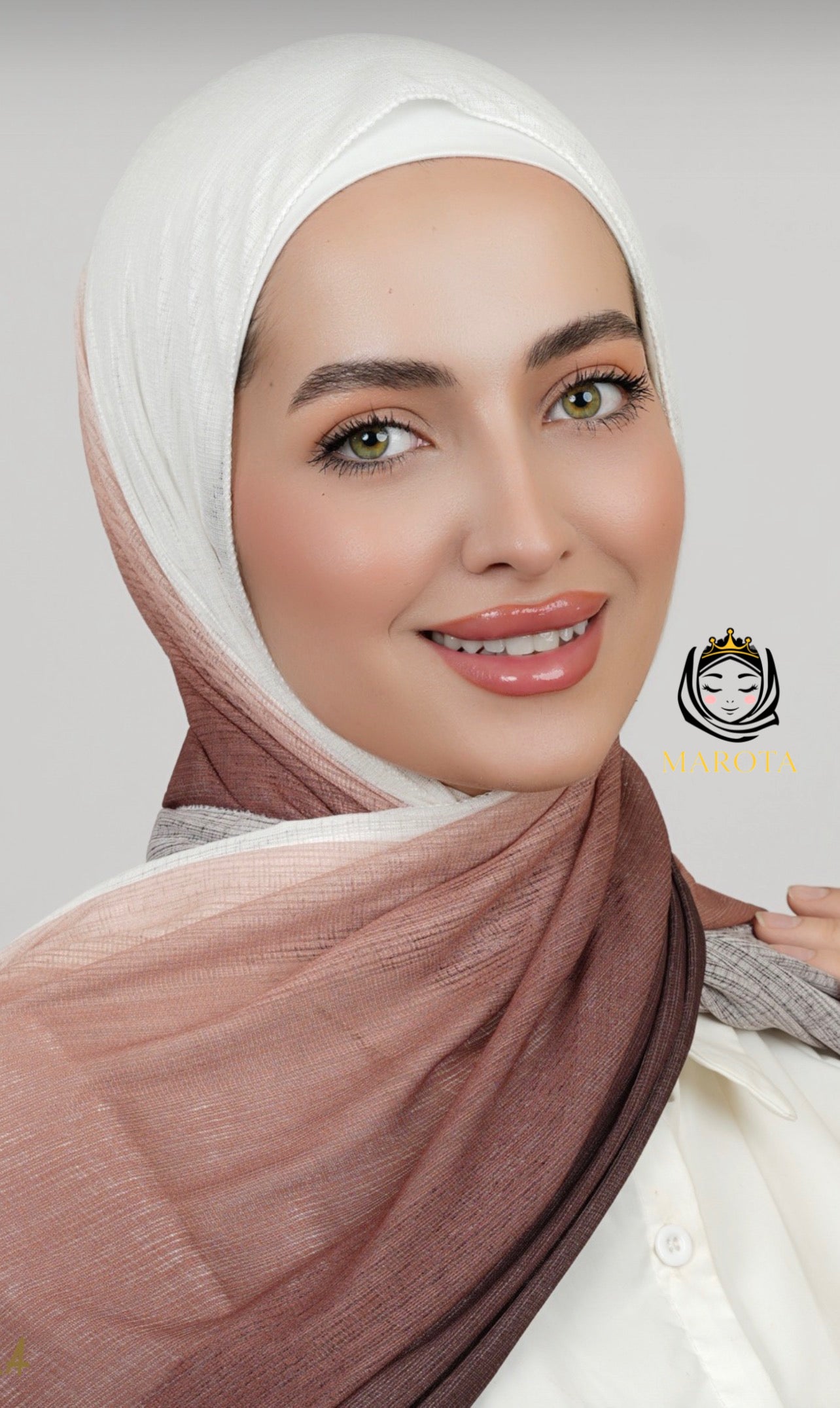 شال لولوه المموج LULUA Wave Scarf