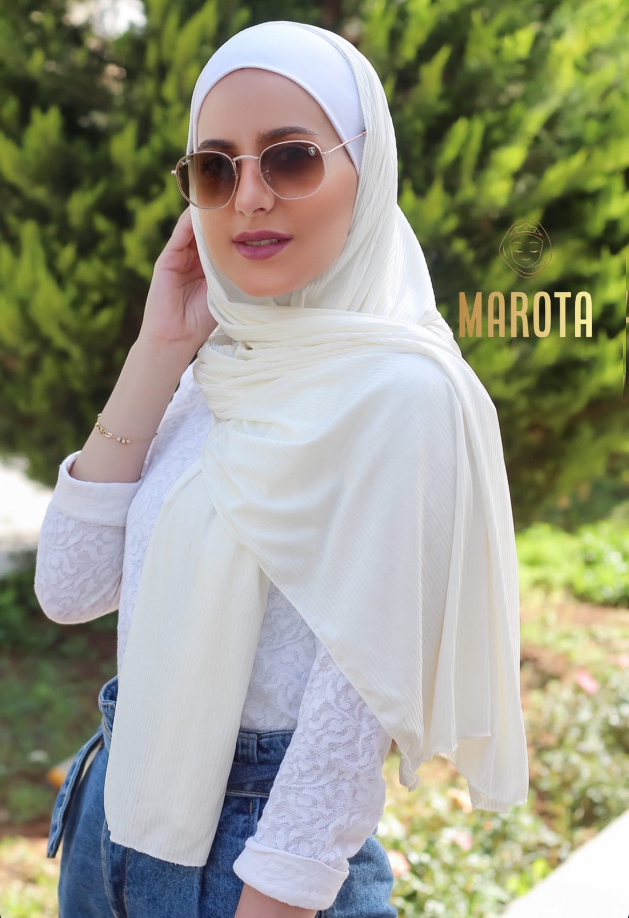 شال كويتي مقلم