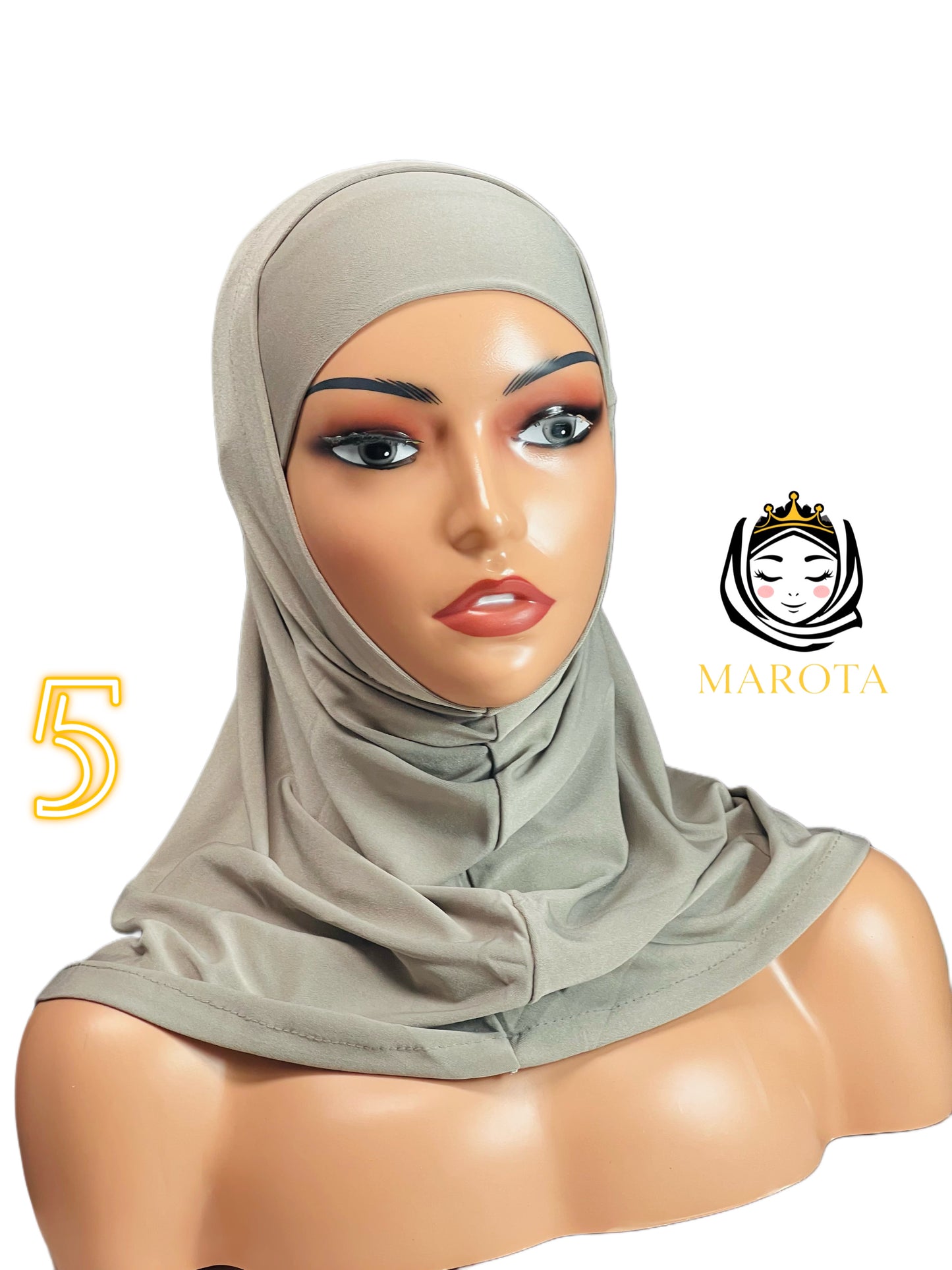 حجاب قطعتين ليكرا