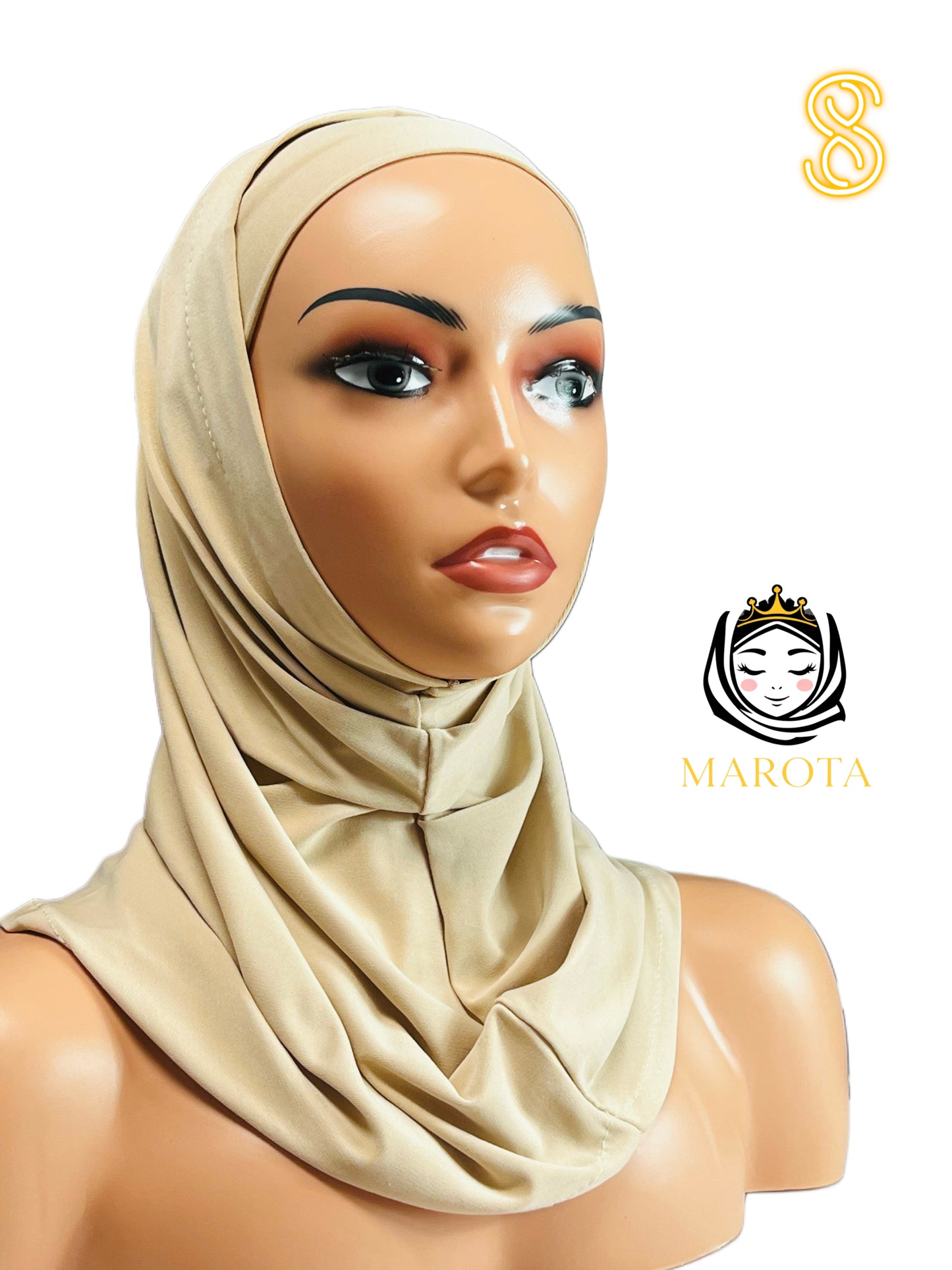 حجاب قطعتين ليكرا