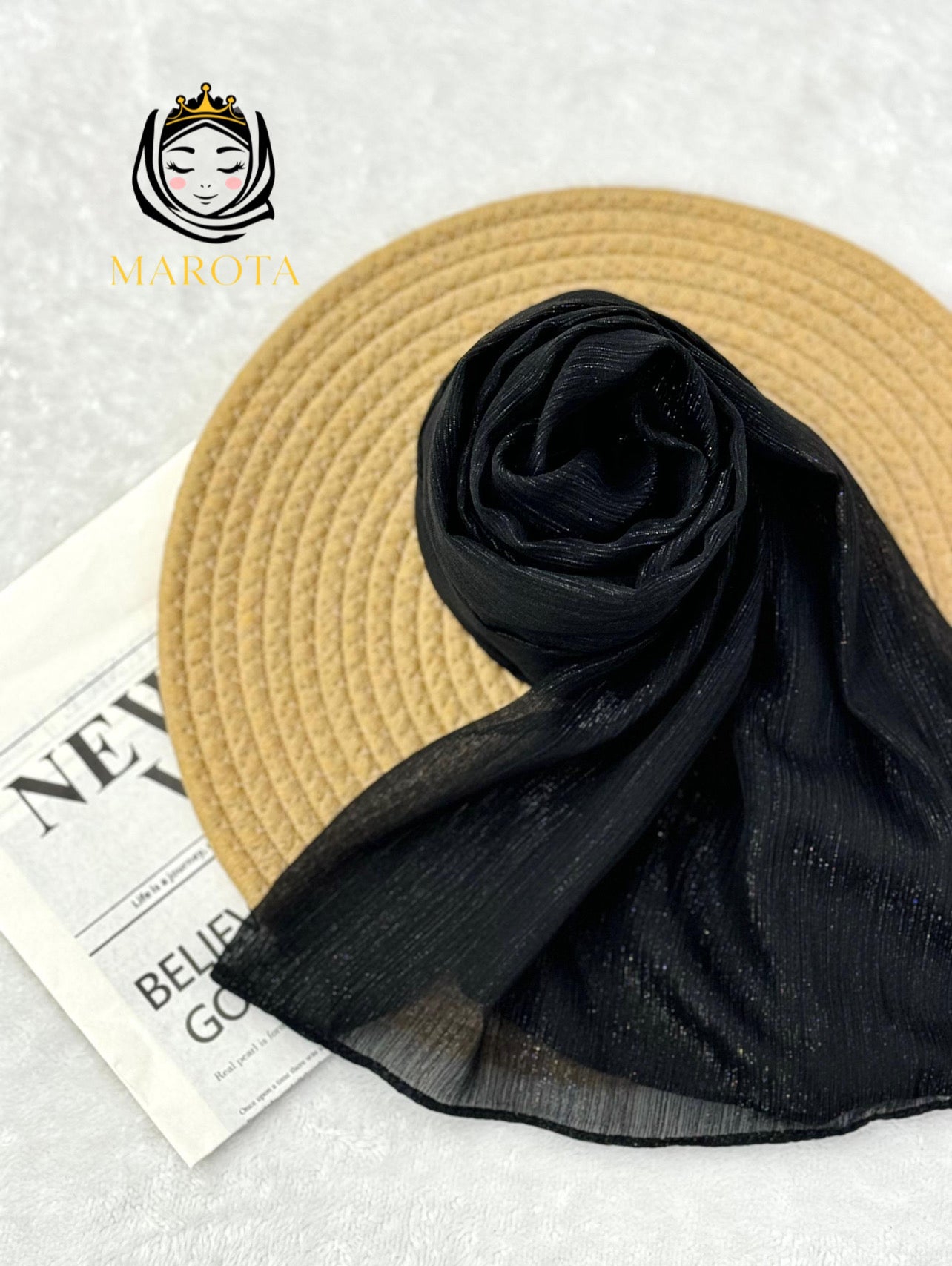 قماشة يوريو لاميه المميزة