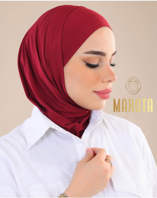 حجاب قطعتين ليكرا