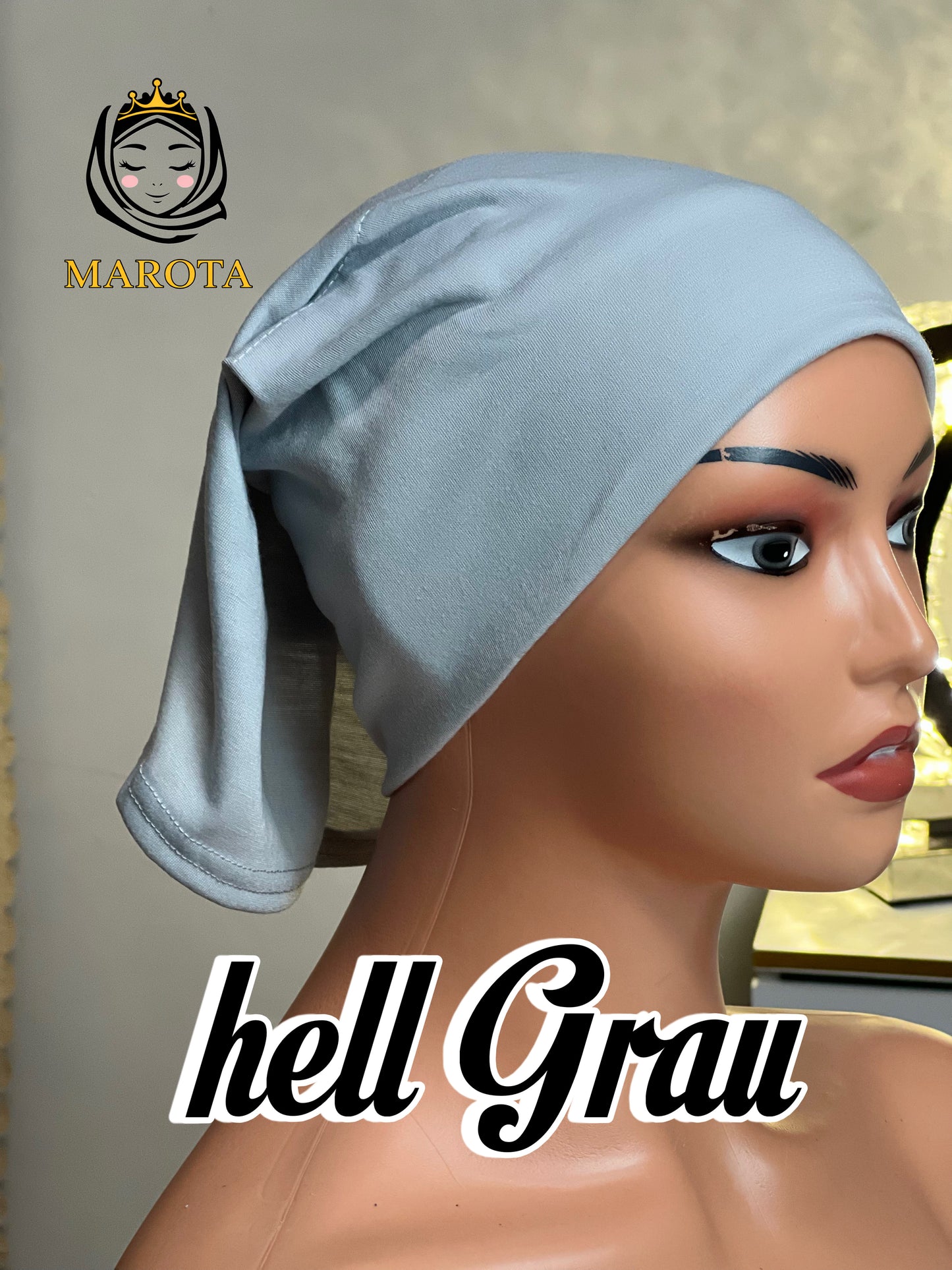 Hijab Bone aus Baumwolle قمطة قطن
