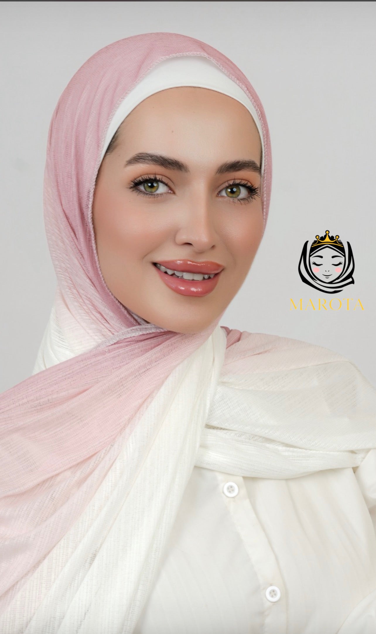 شال لولوه المموج LULUA Wave Scarf